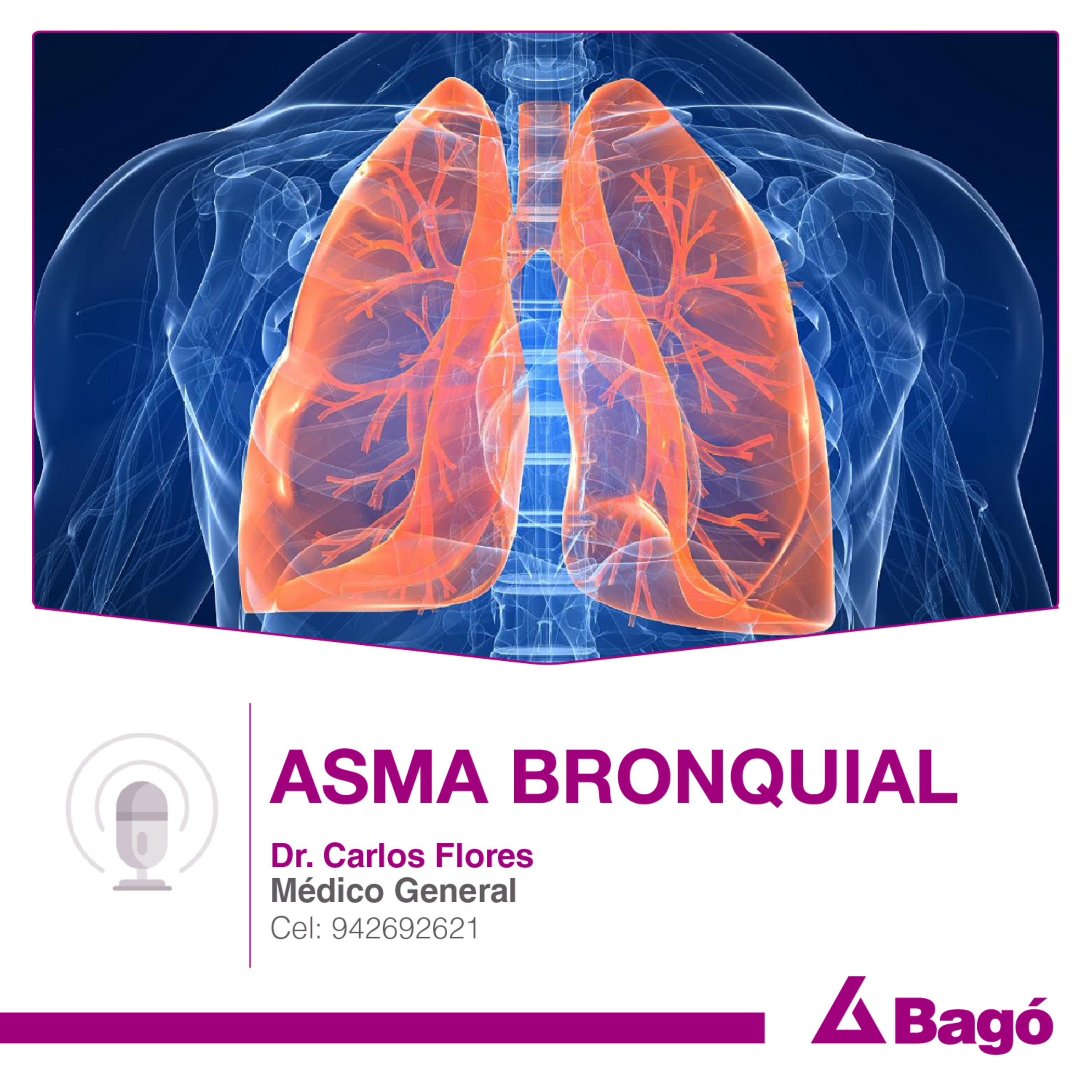 ASMA BRONQUIAL episode artwork
