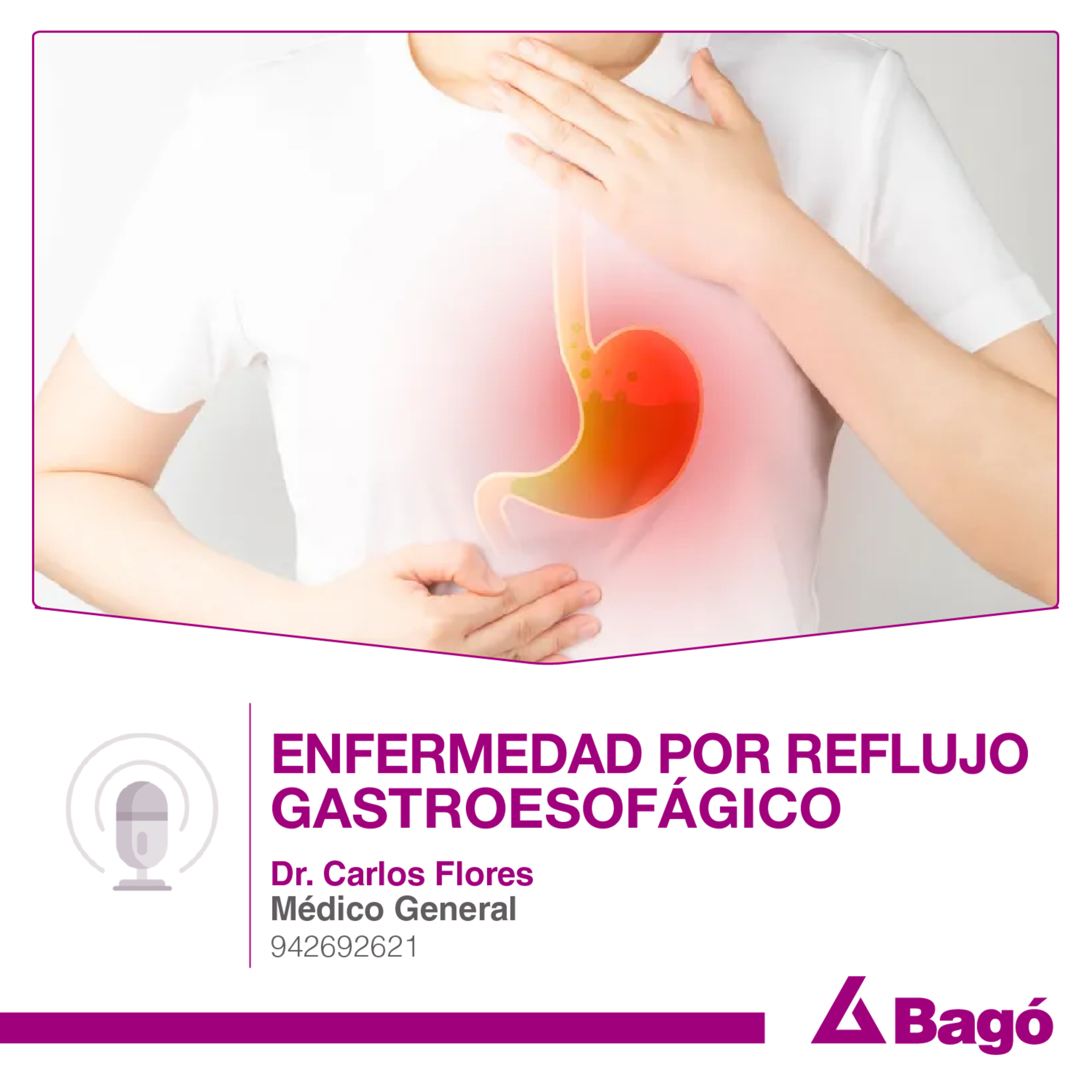 ENFERMEDAD DE REFLUJO GASTROESOFÁGICO episode artwork