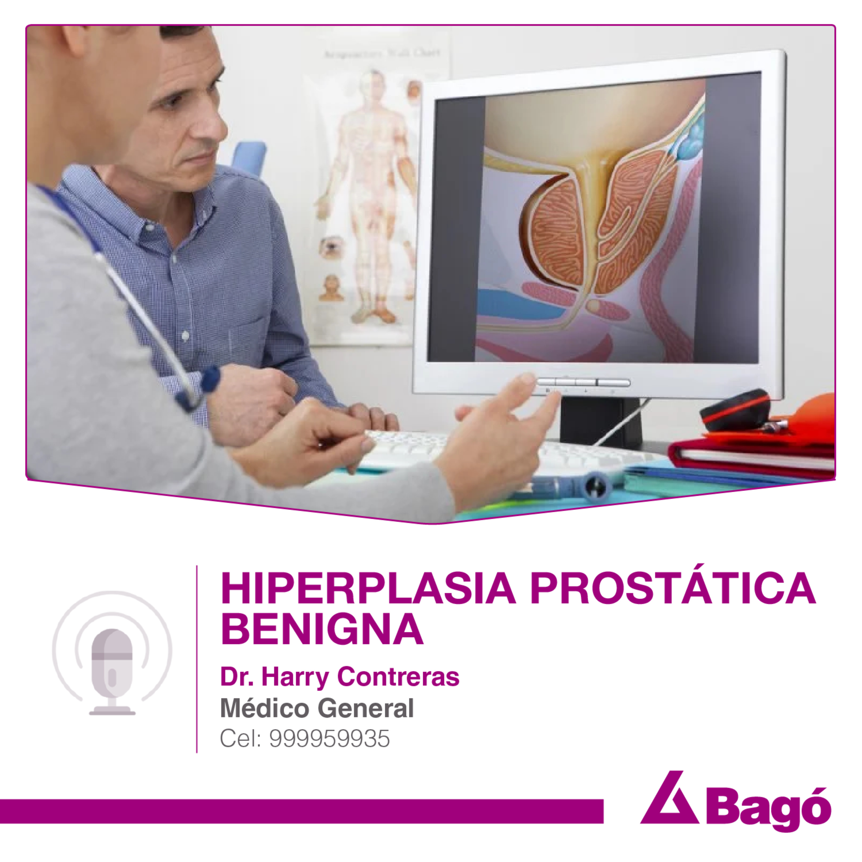 HIPERPLASIA PROSTÁTICA BENIGNA episode artwork