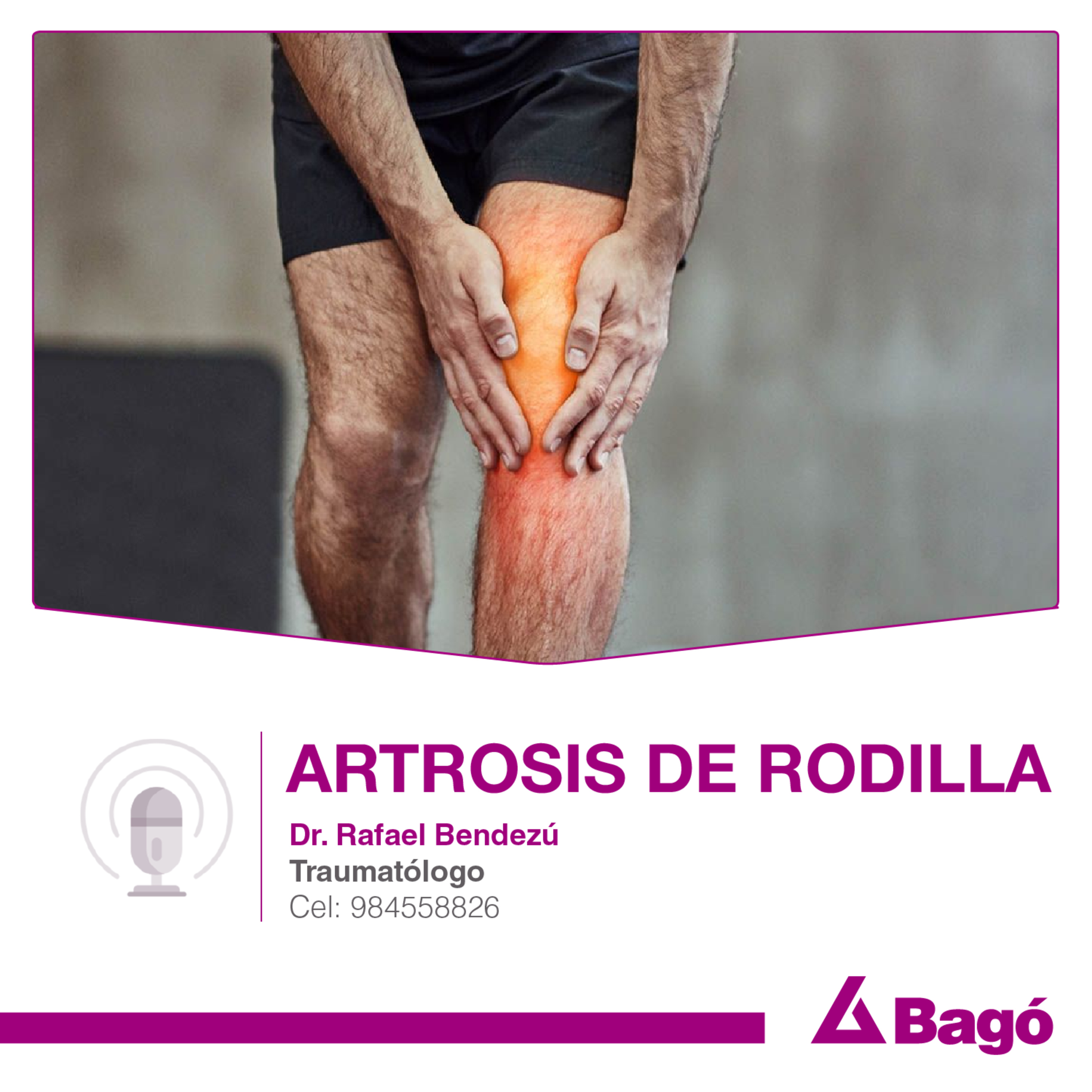 ARTROSIS DE RODILLA episode artwork