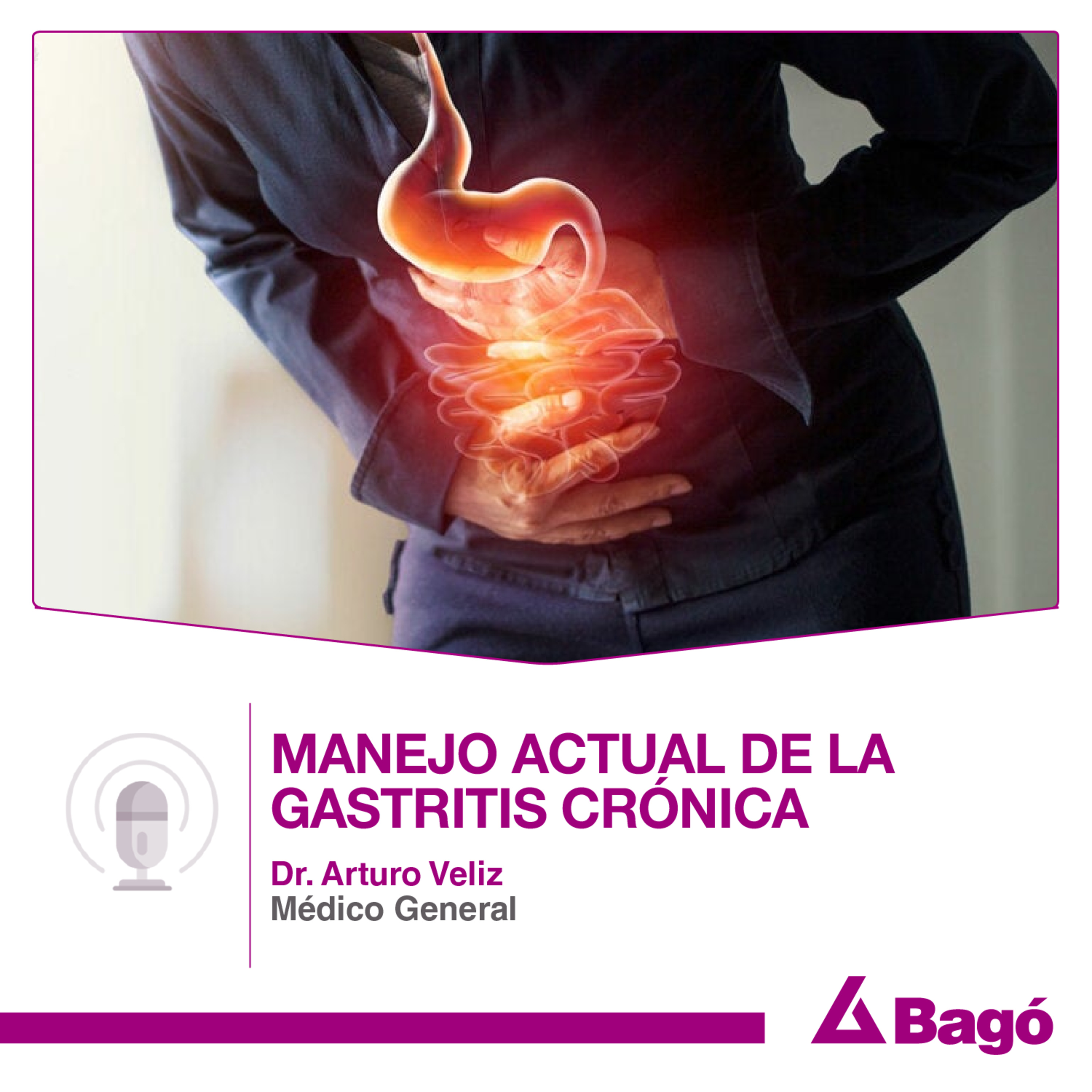 MANEJO ACTUAL DE LA GASTRITIS CRÓNICA episode artwork