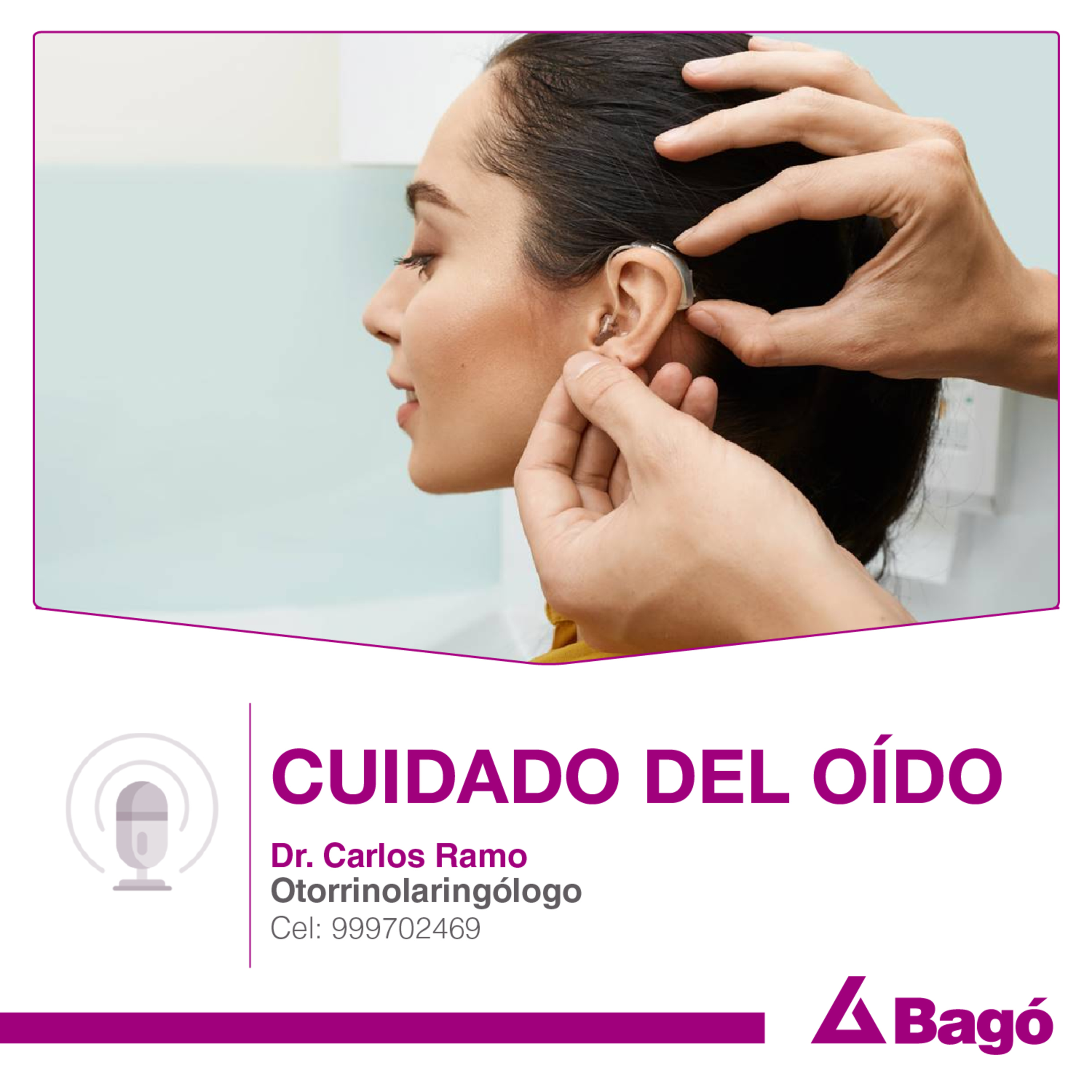 CUIDADO DEL OÍDO episode artwork