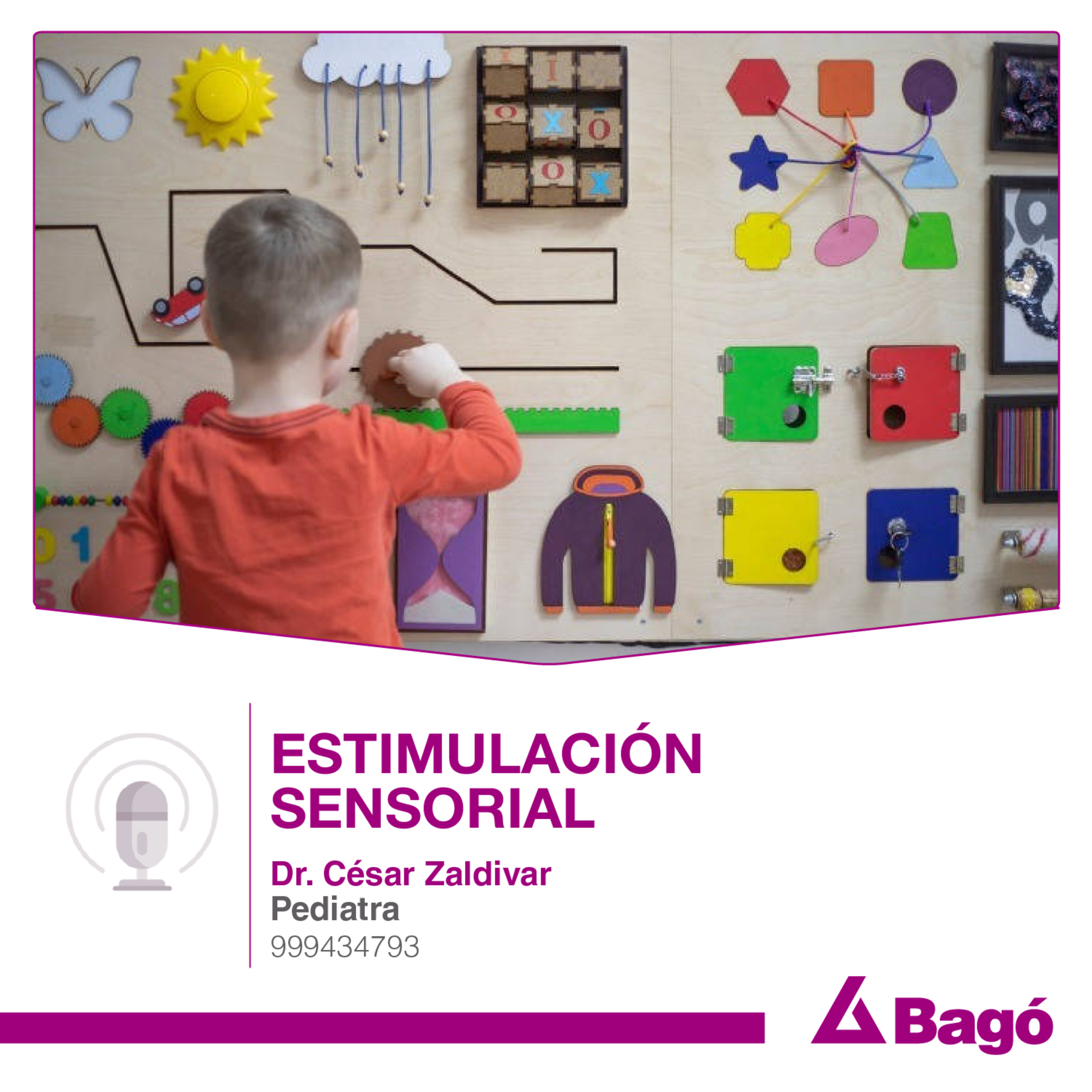 ESTIMULACIÓN SENSORIAL episode artwork