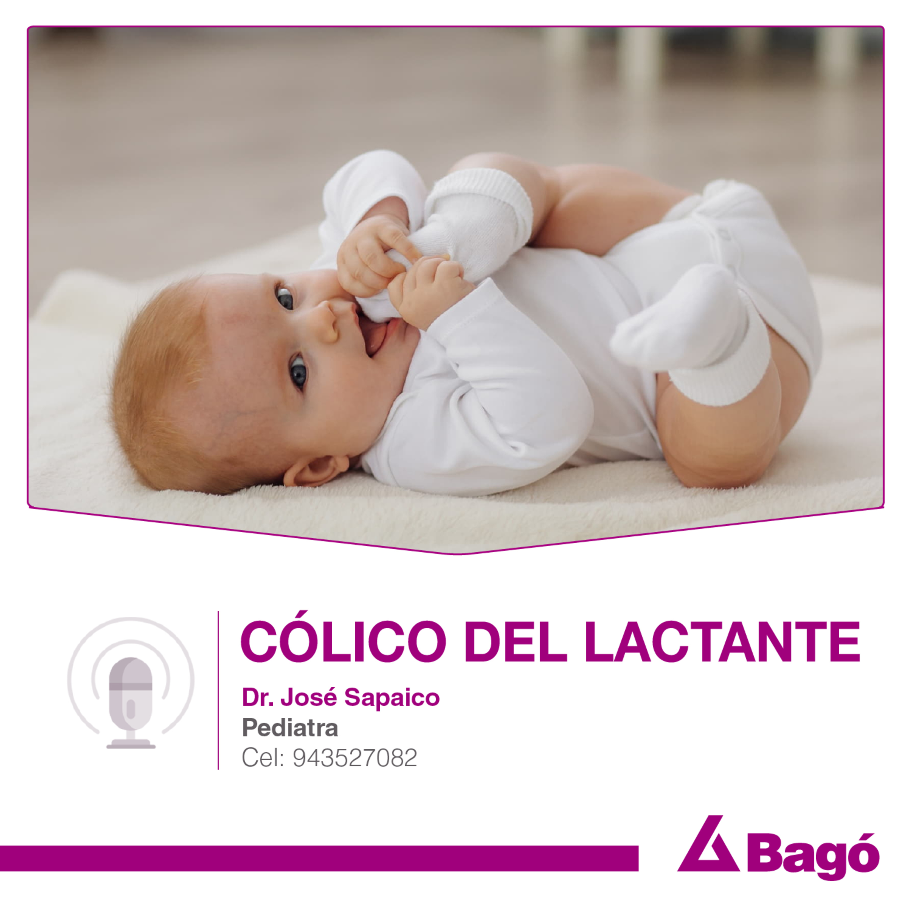 CÓLICO DEL LACTANTE episode artwork