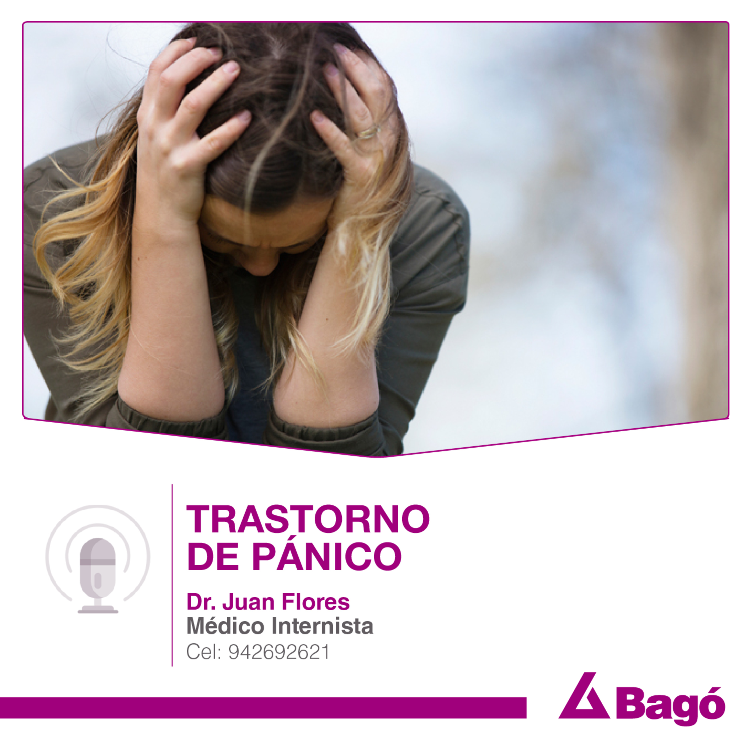 TRASTORNO DE PÁNICO episode artwork
