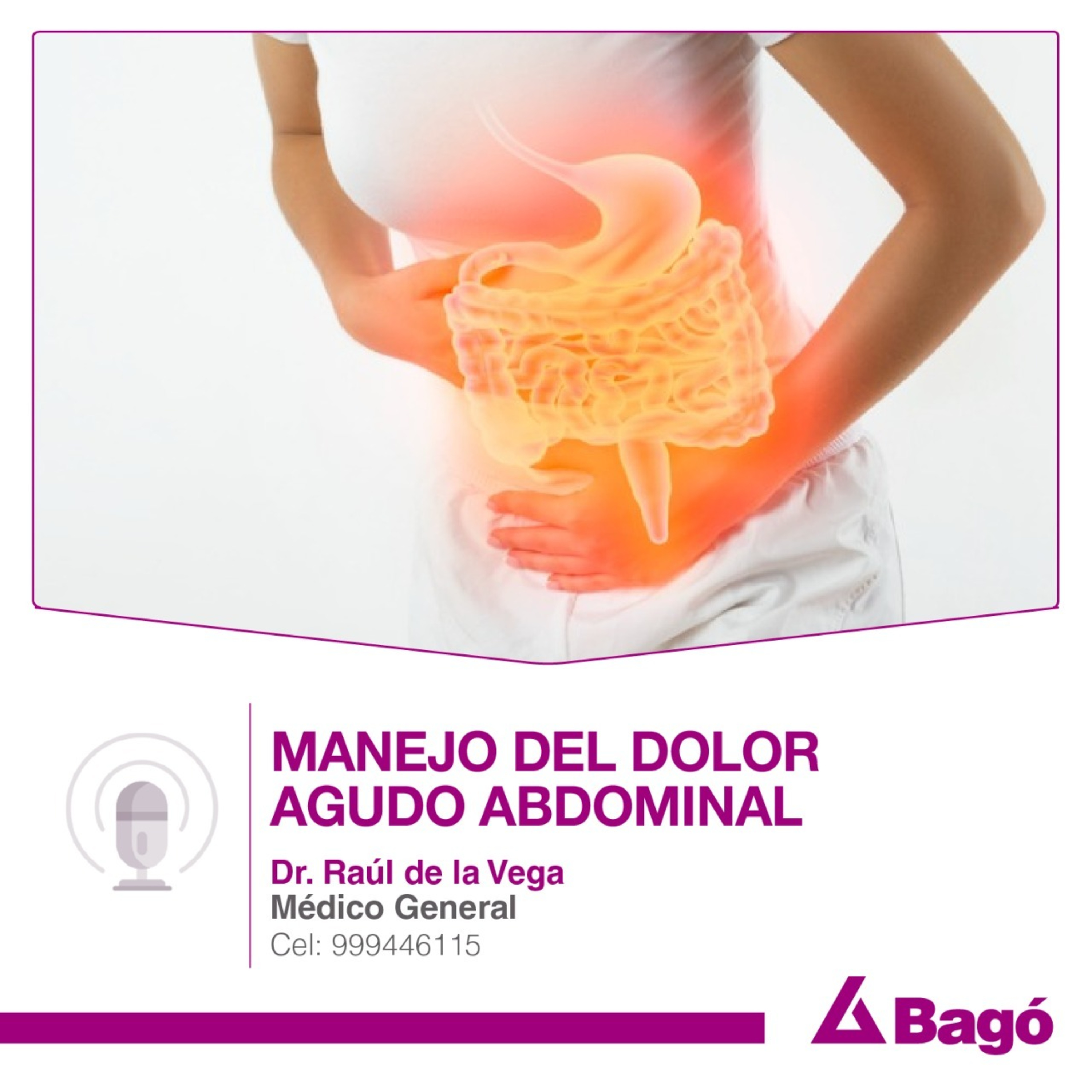 MANEJO DEL DOLOR AGUDO ABDOMINAL episode artwork