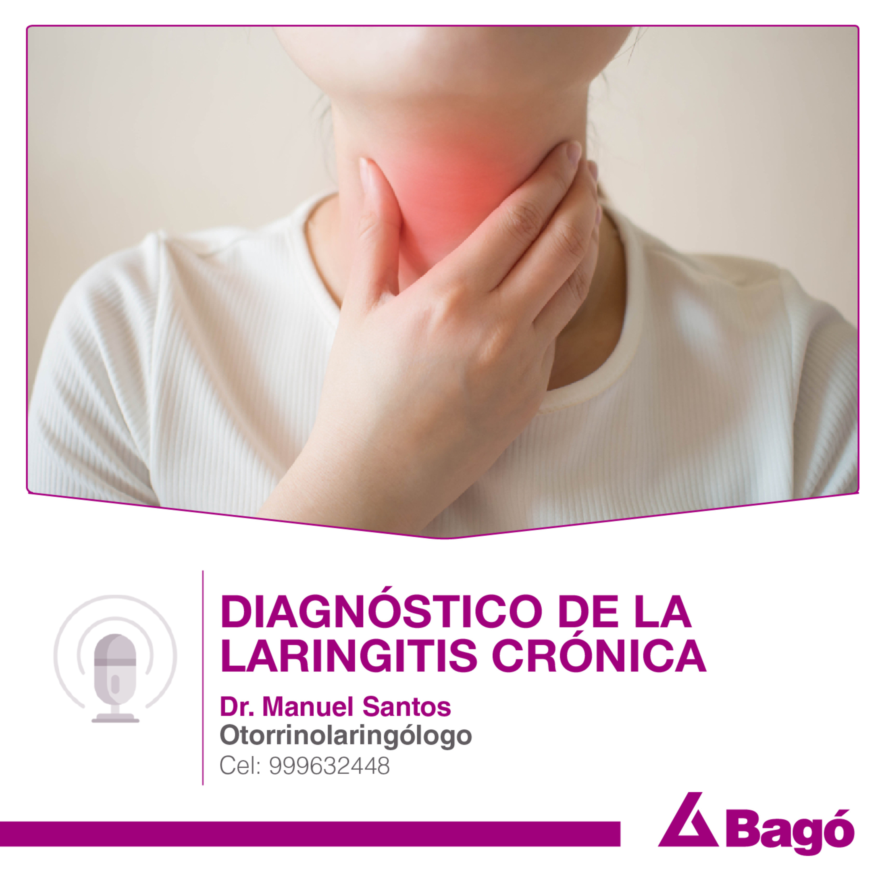 DIAGNÓSTICO DE LA LARINGITIS CRÓNICA episode artwork