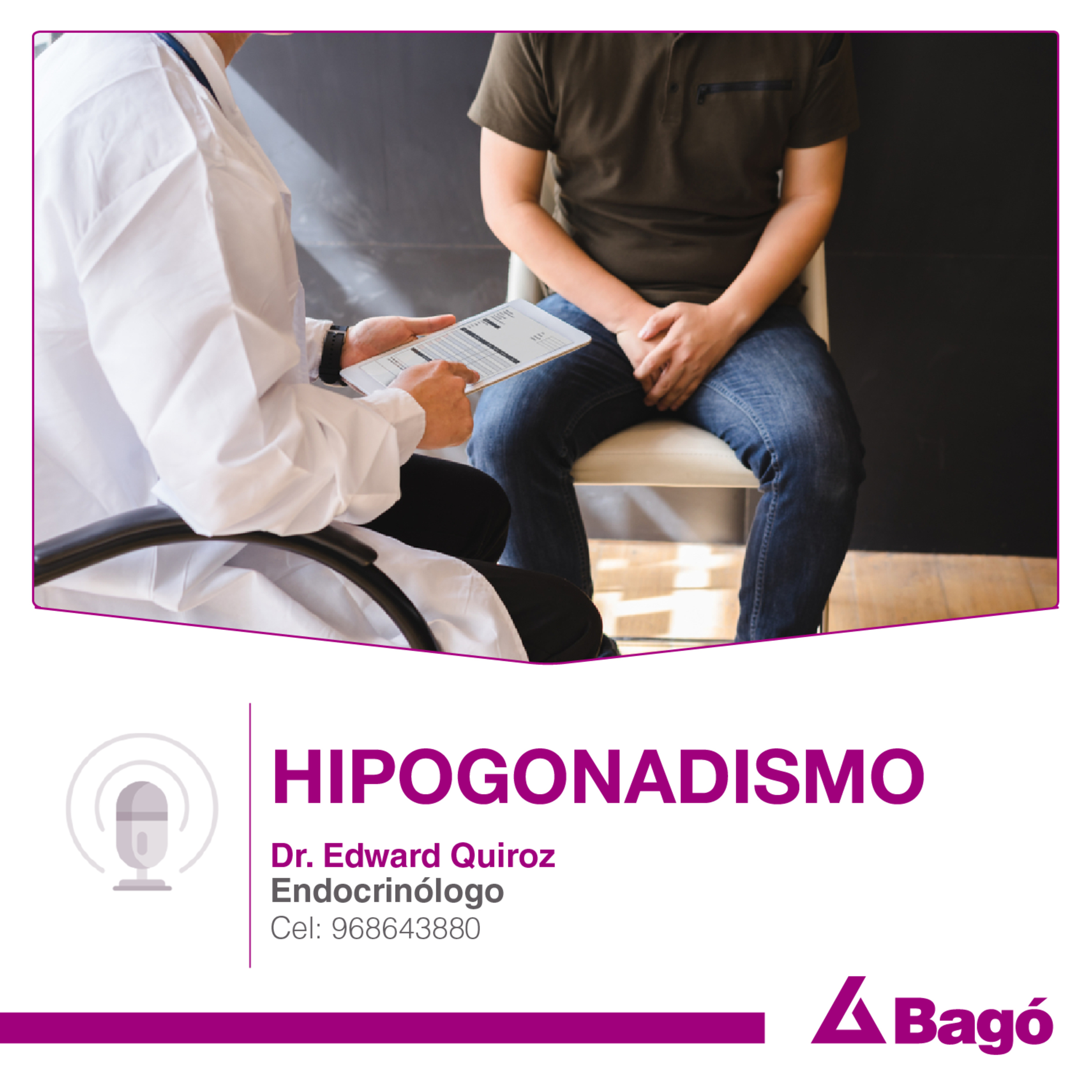 HIPOGONADISMO episode artwork