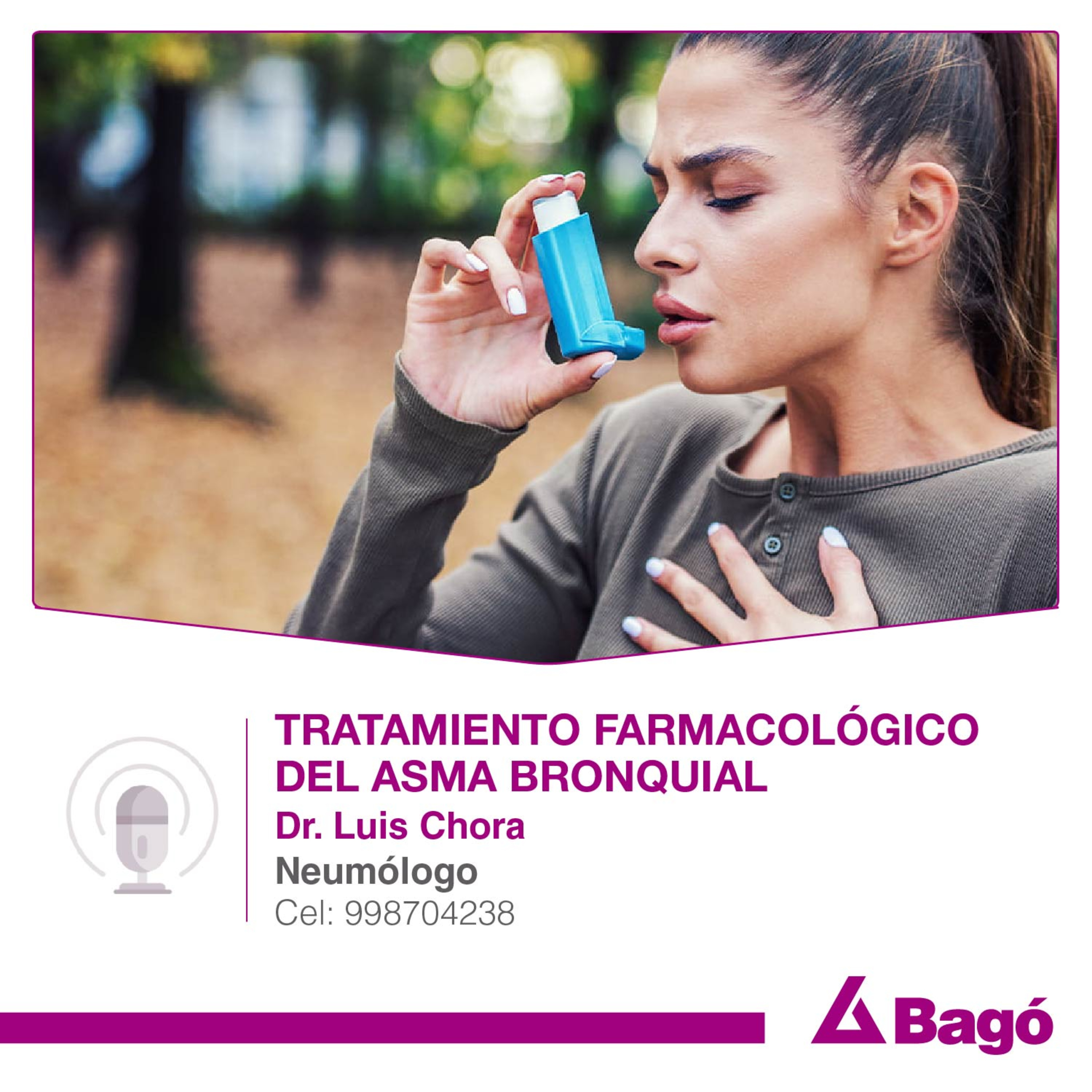TRATAMIENTO FARMACOLÓGICO DEL ASMA BRONQUIAL episode artwork