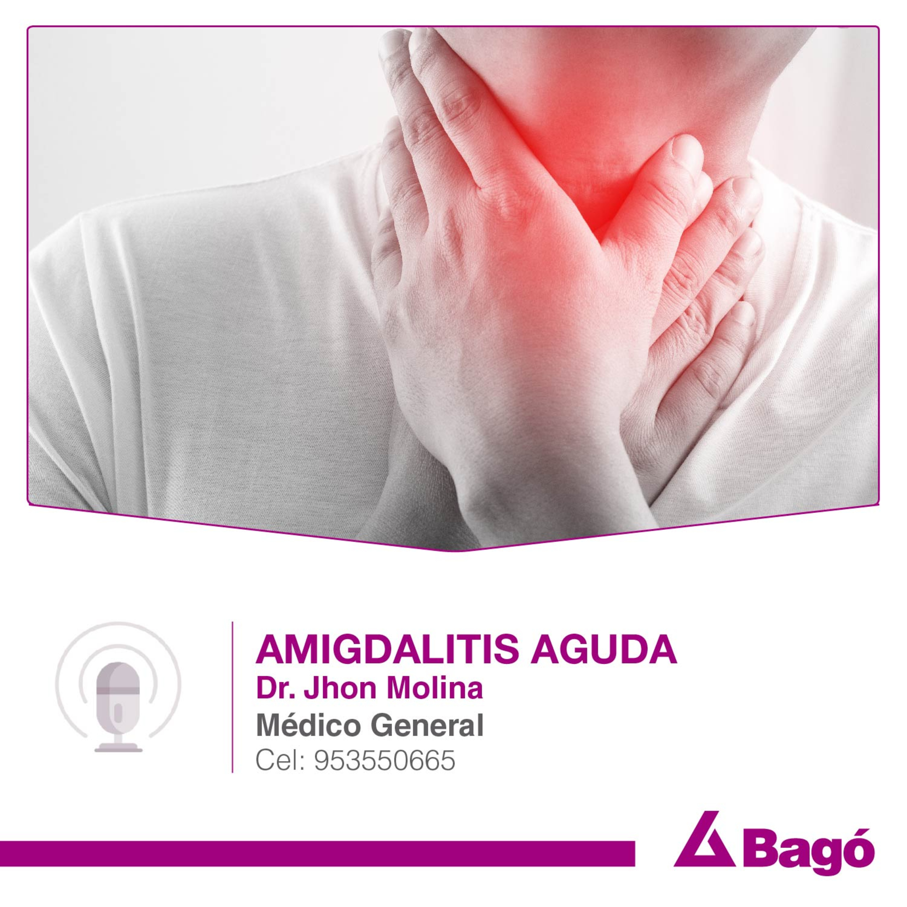 AMIGDALITIS AGUDA episode artwork