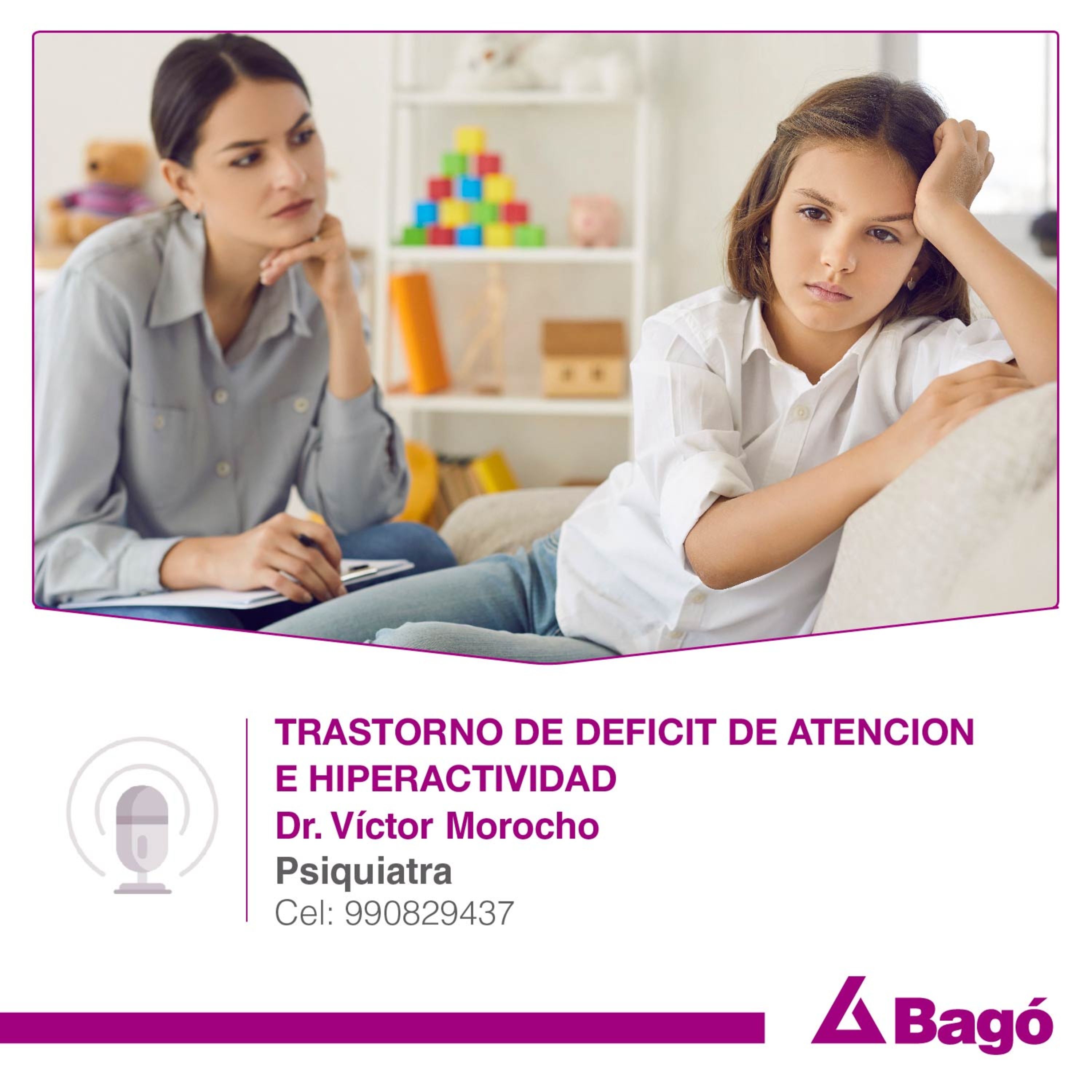 TRASTORNO POR DÉFICIT DE ATENCIÓN CON HIPERACTIVIDAD ( TDAH ) episode artwork