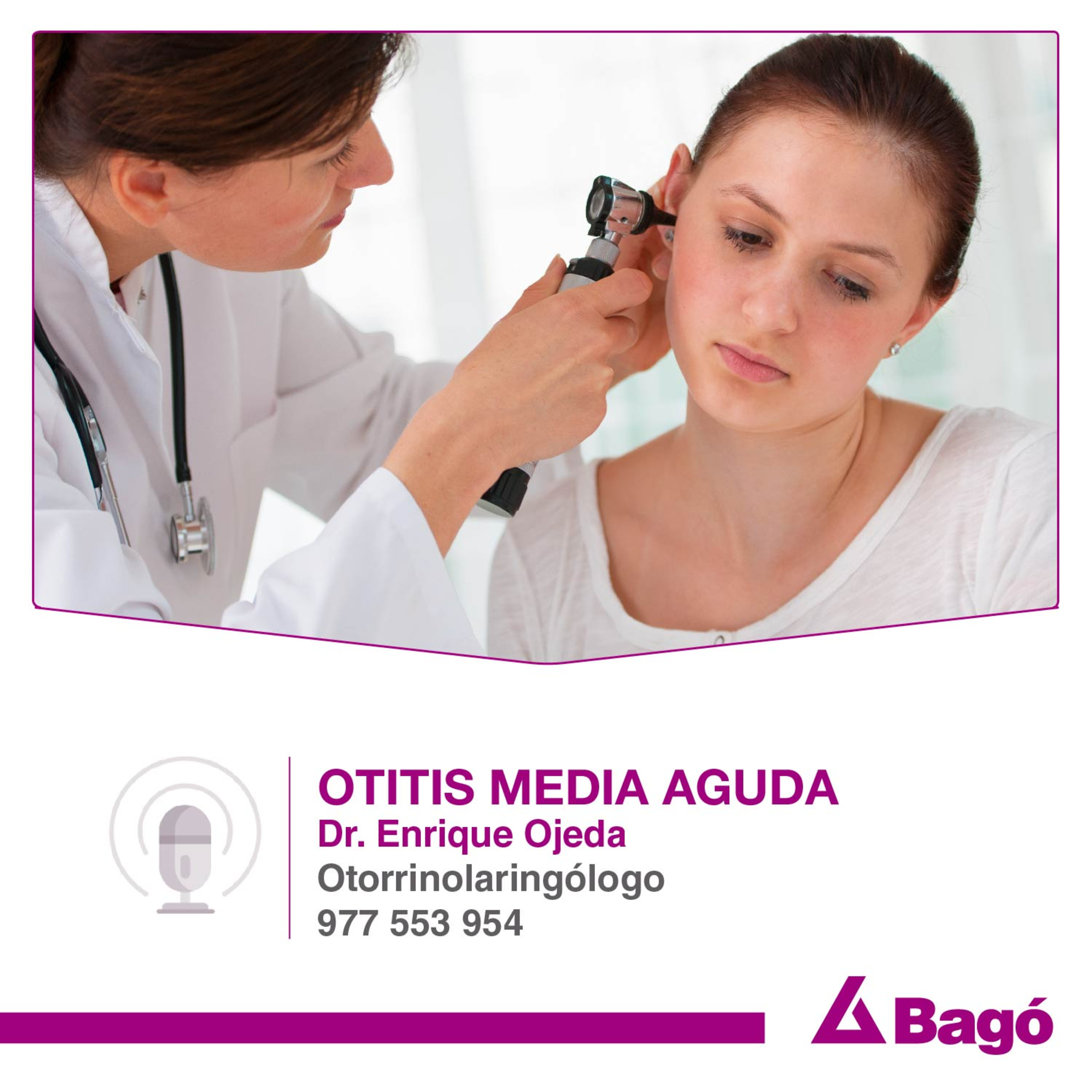 OTITIS MEDIA AGUDA episode artwork