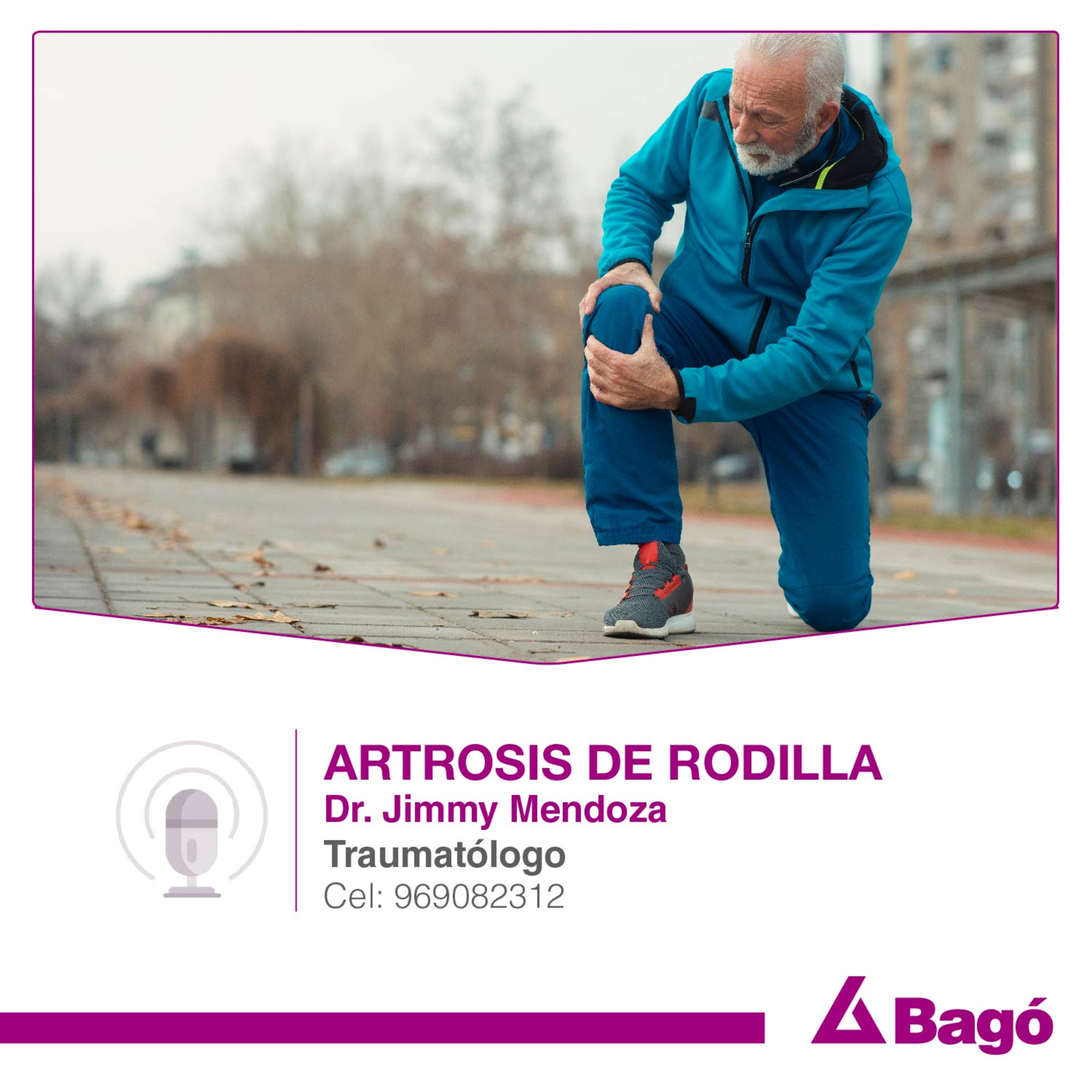 ARTROSIS DE RODILLA episode artwork