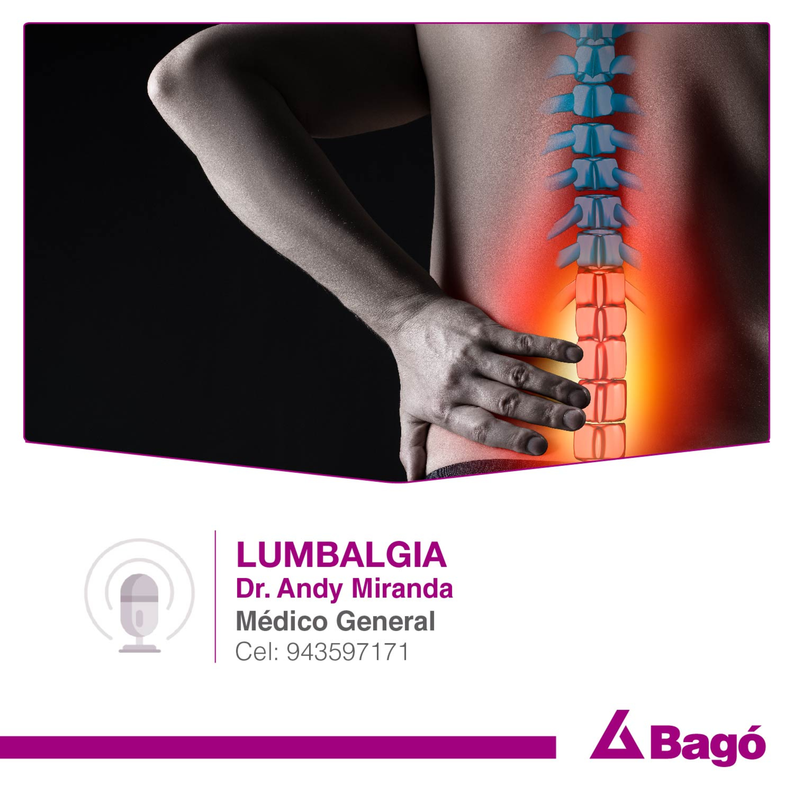 LUMBALGIA episode artwork