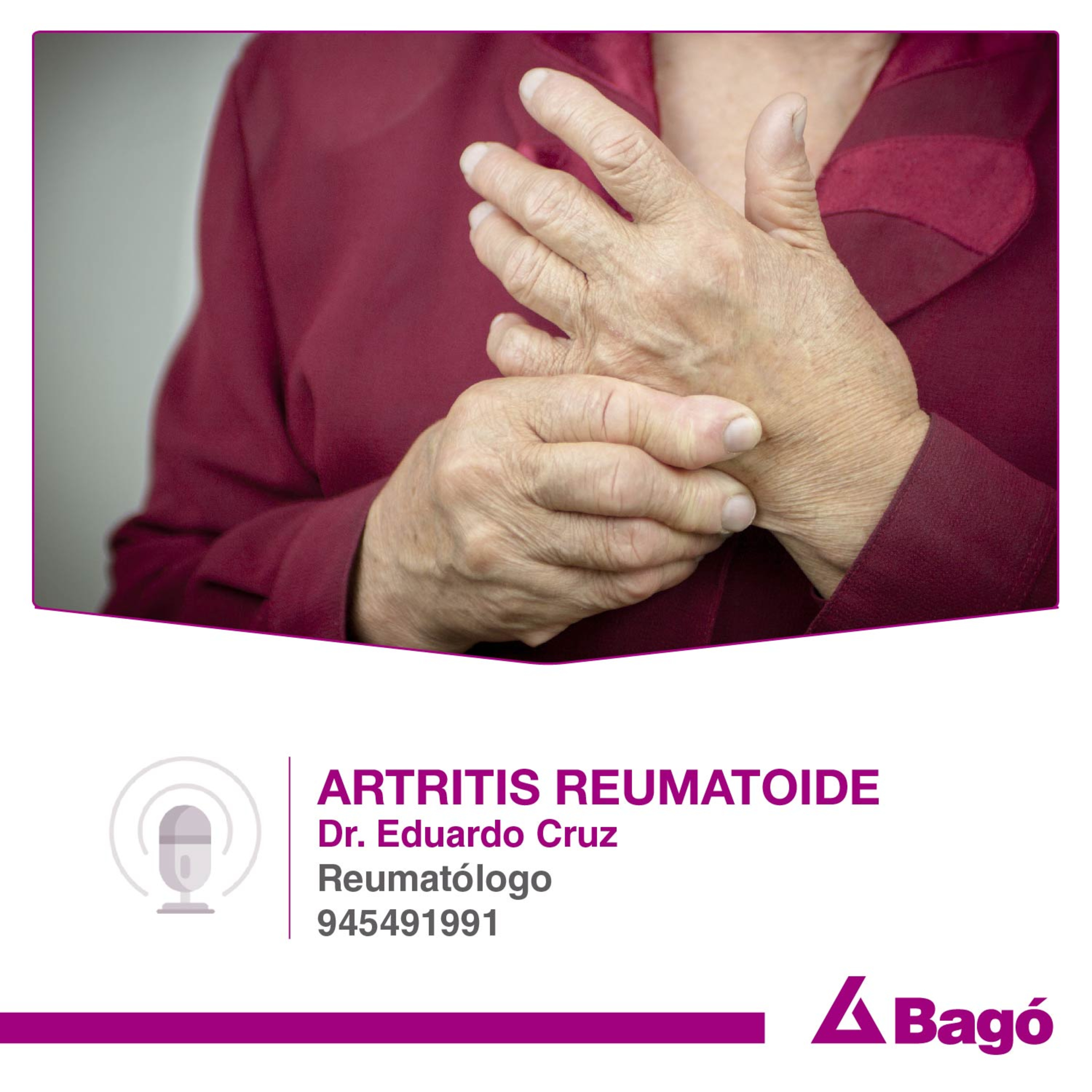 ARTRITIS REUMATOIDE episode artwork