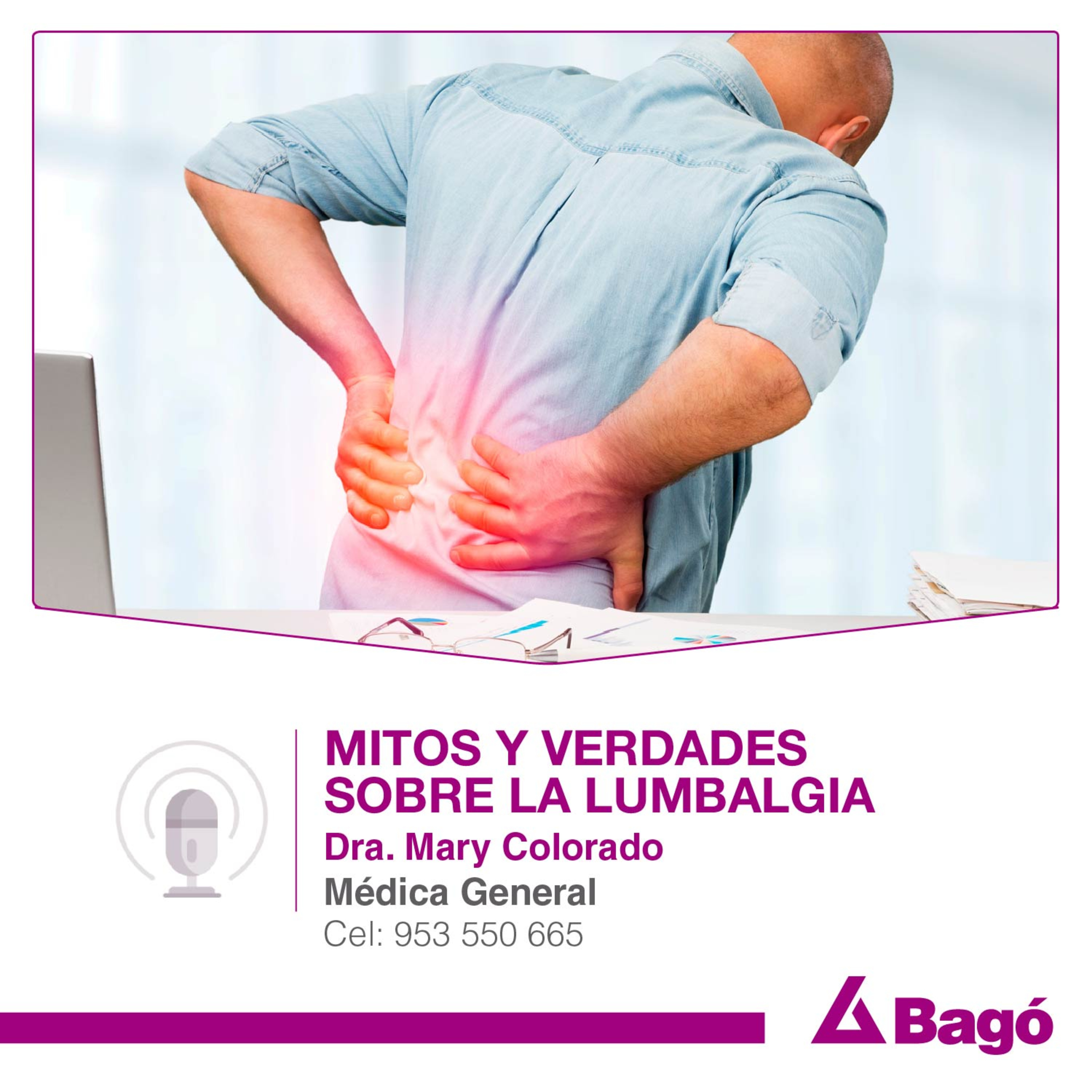 MITOS Y VERDADES SOBRE LA LUMBALGIA episode artwork