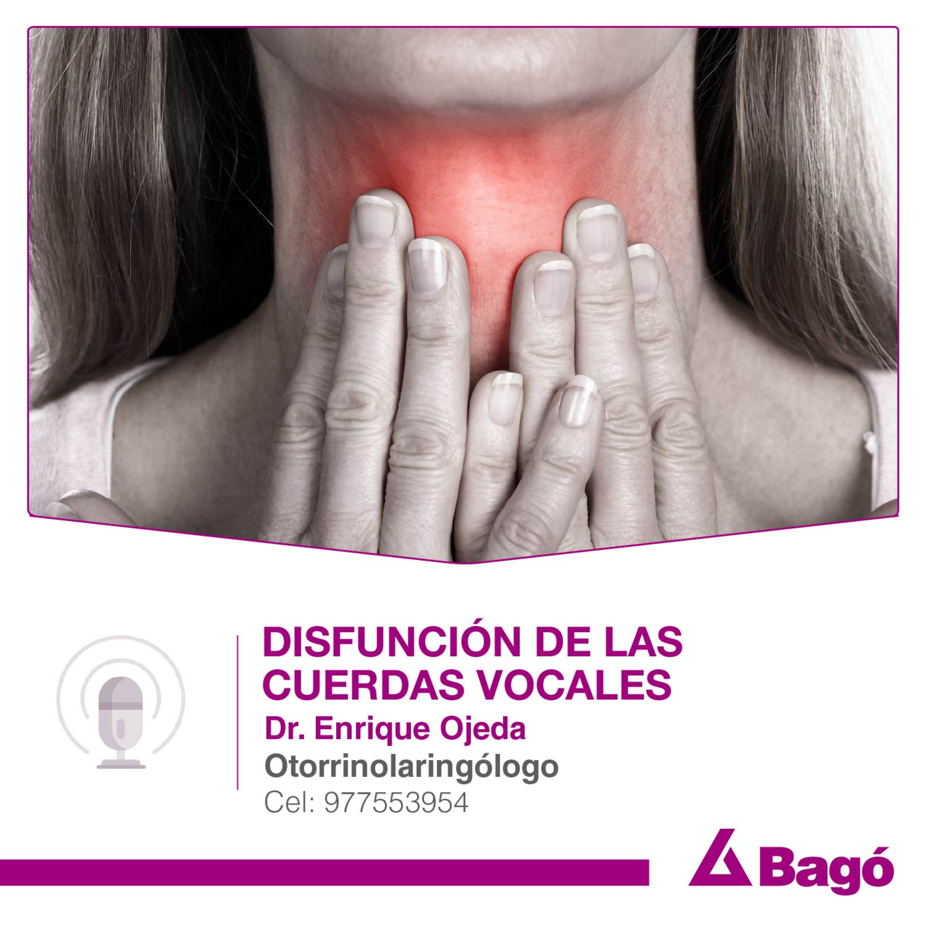 DISFUNCIÓN DE LAS CUERDAS VOCALES episode artwork