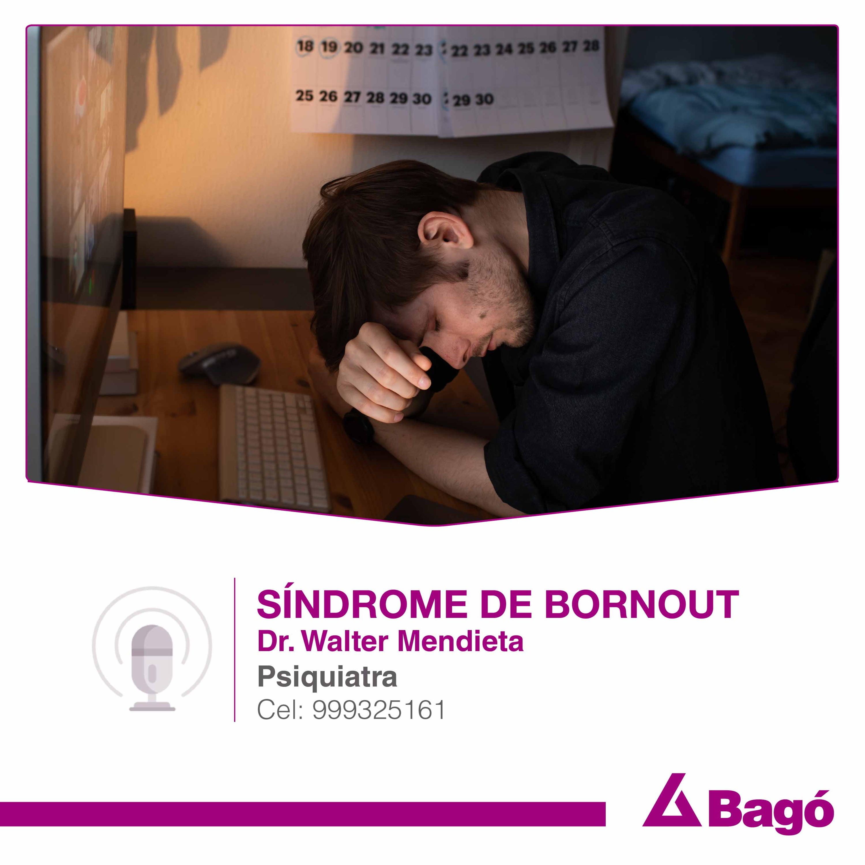 SÍNDROME DE BURNOUT episode artwork