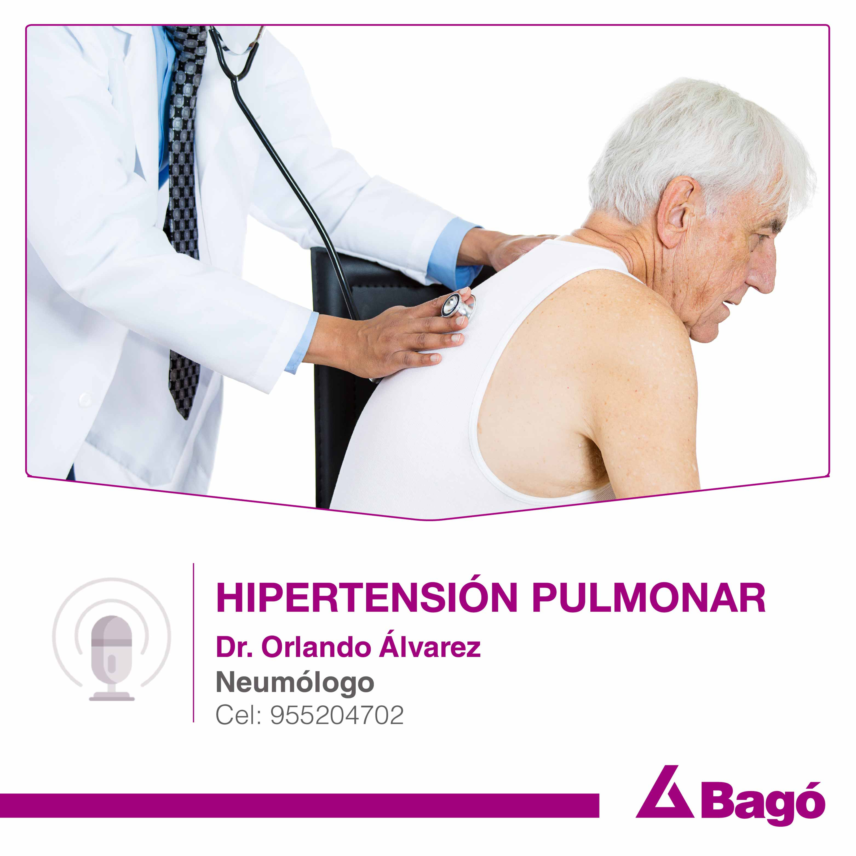 HIPERTENSIÓN PULMONAR episode artwork