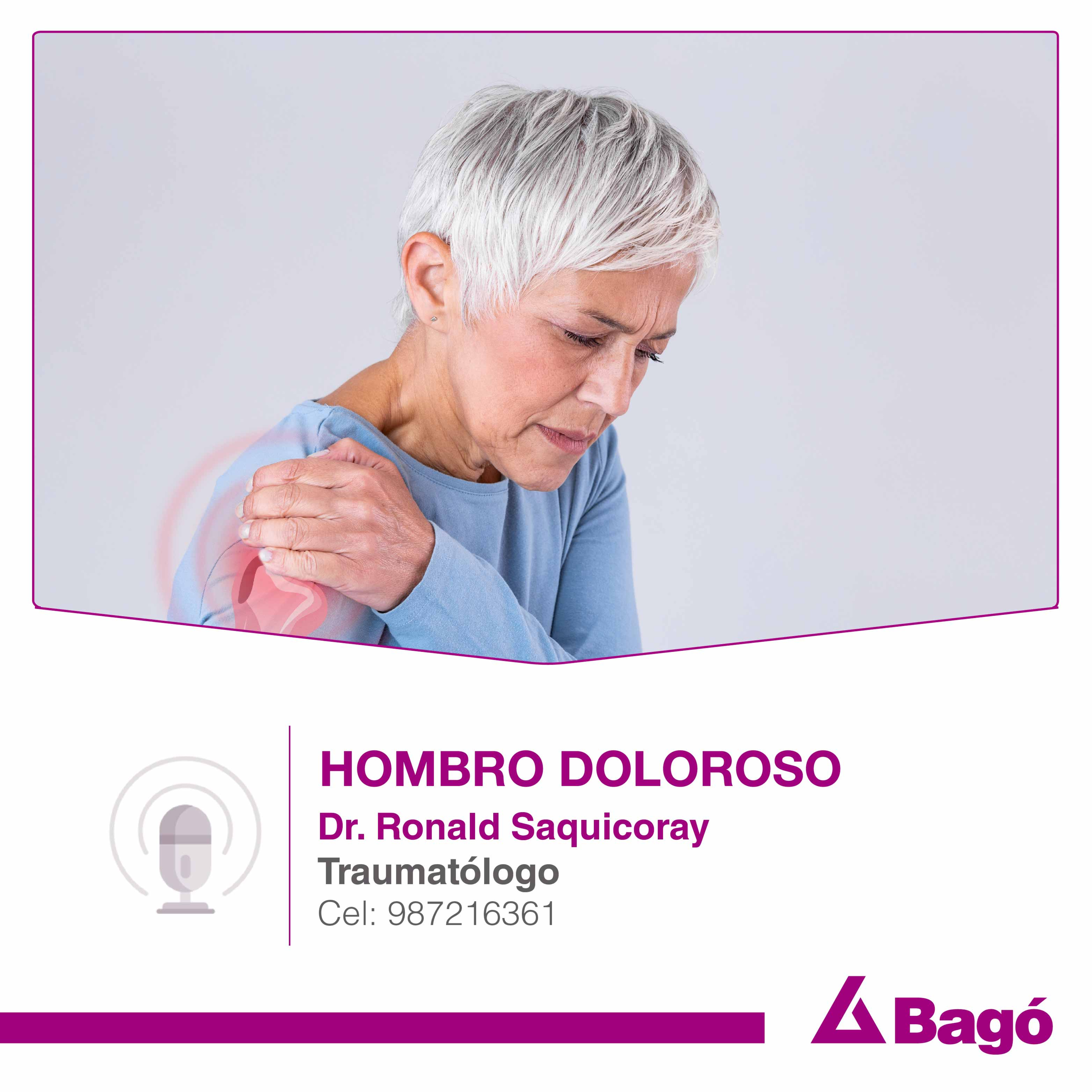 HOMBRO DOLOROSO episode artwork