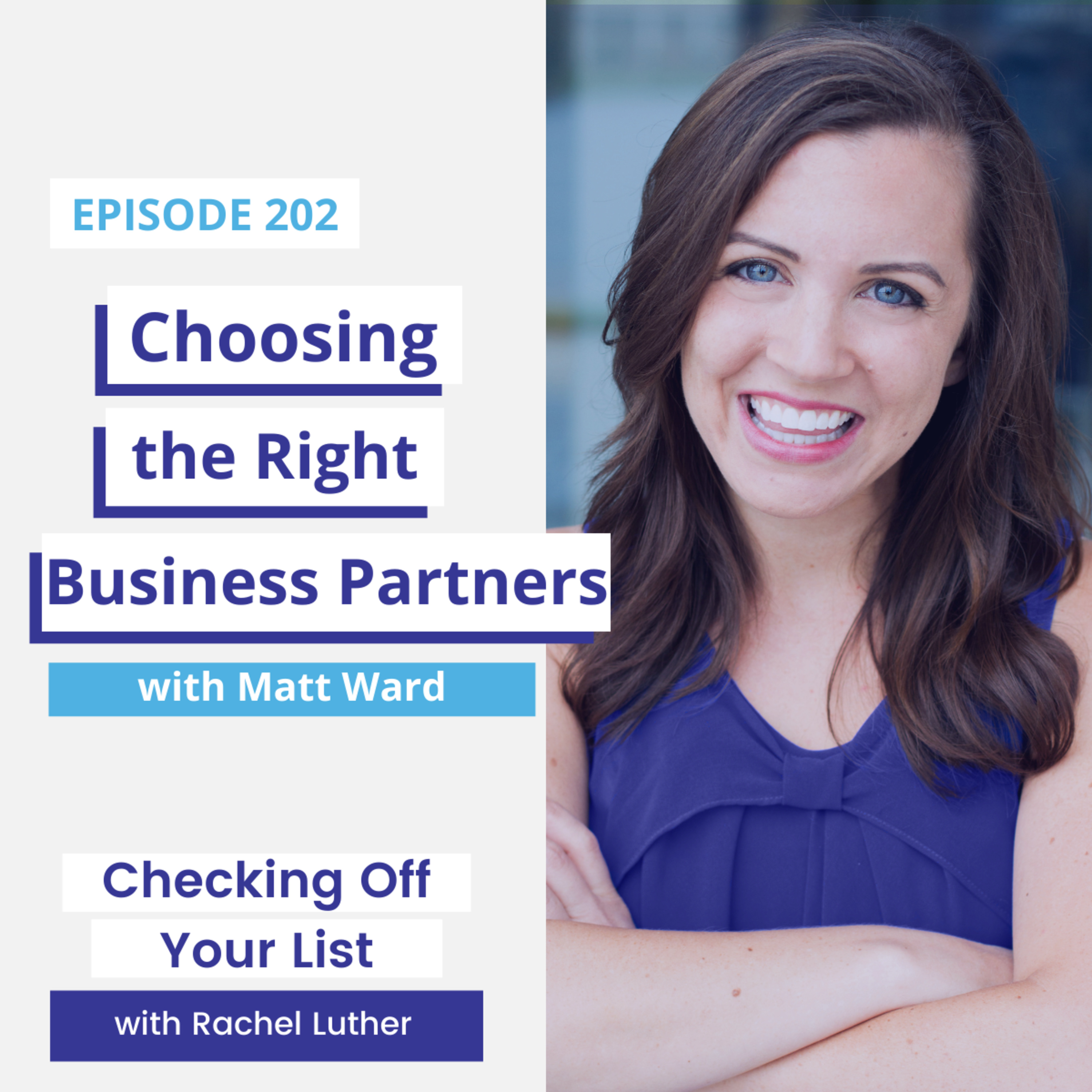 Checking Off Your List with Rachel Luther