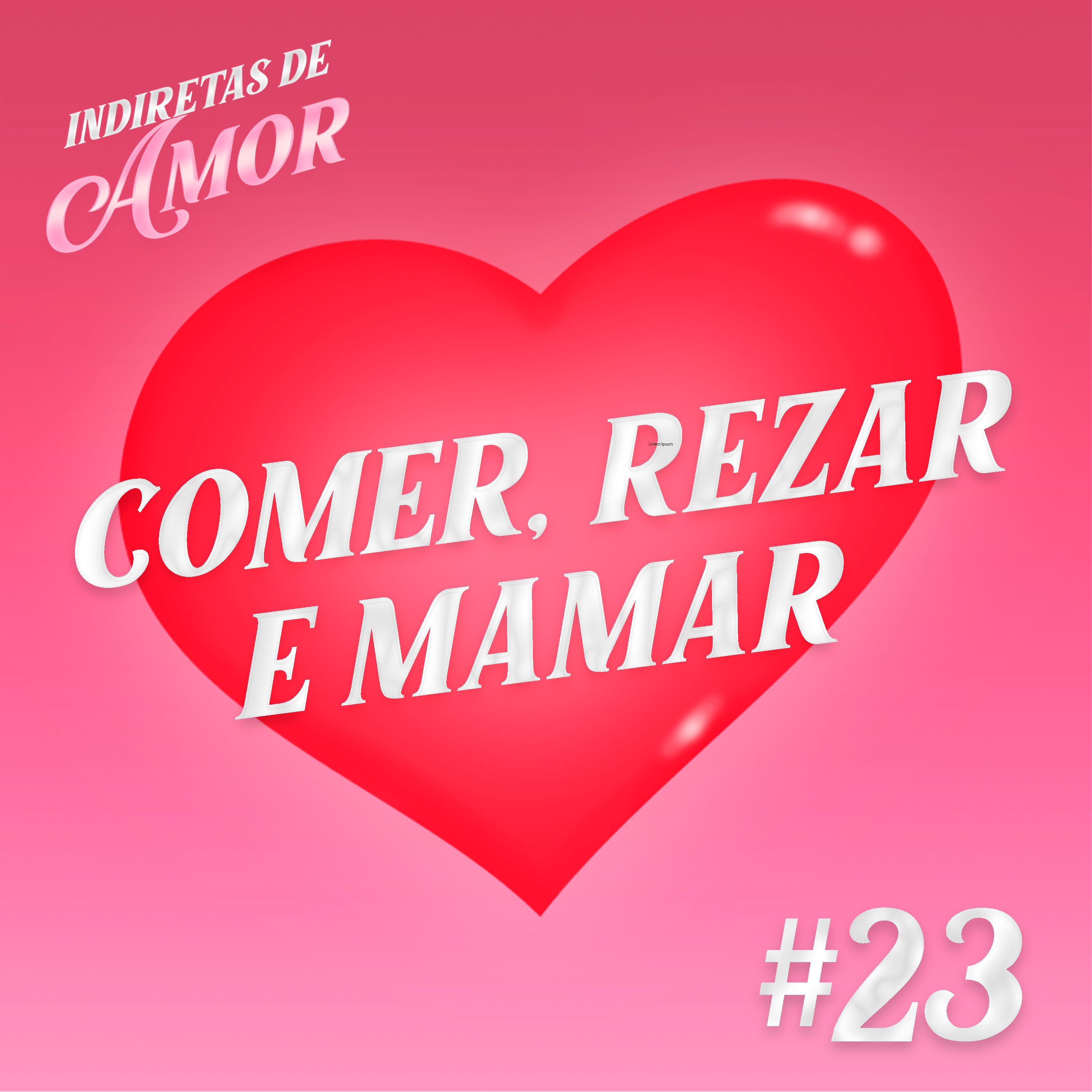 Indiretas de amor
