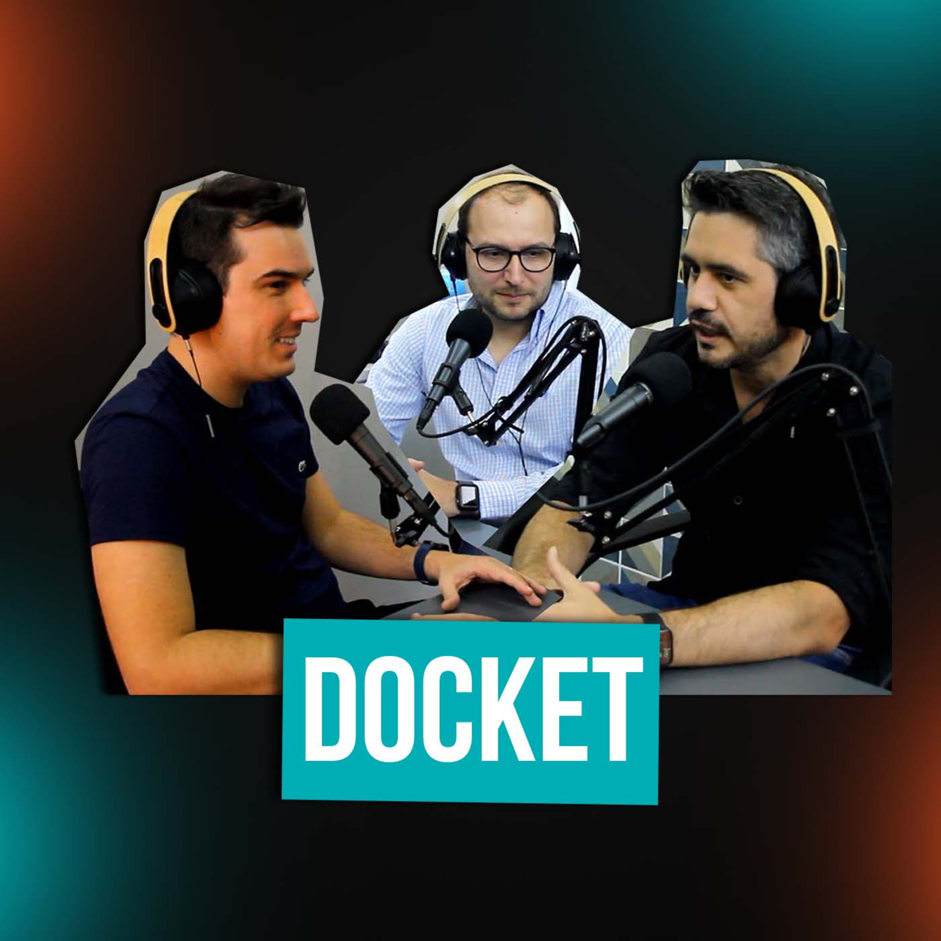 GESTÃO E ANÁLISE DE DOCUMENTOS CATORÁRIOS E FORENSES - DOCKET episode artwork