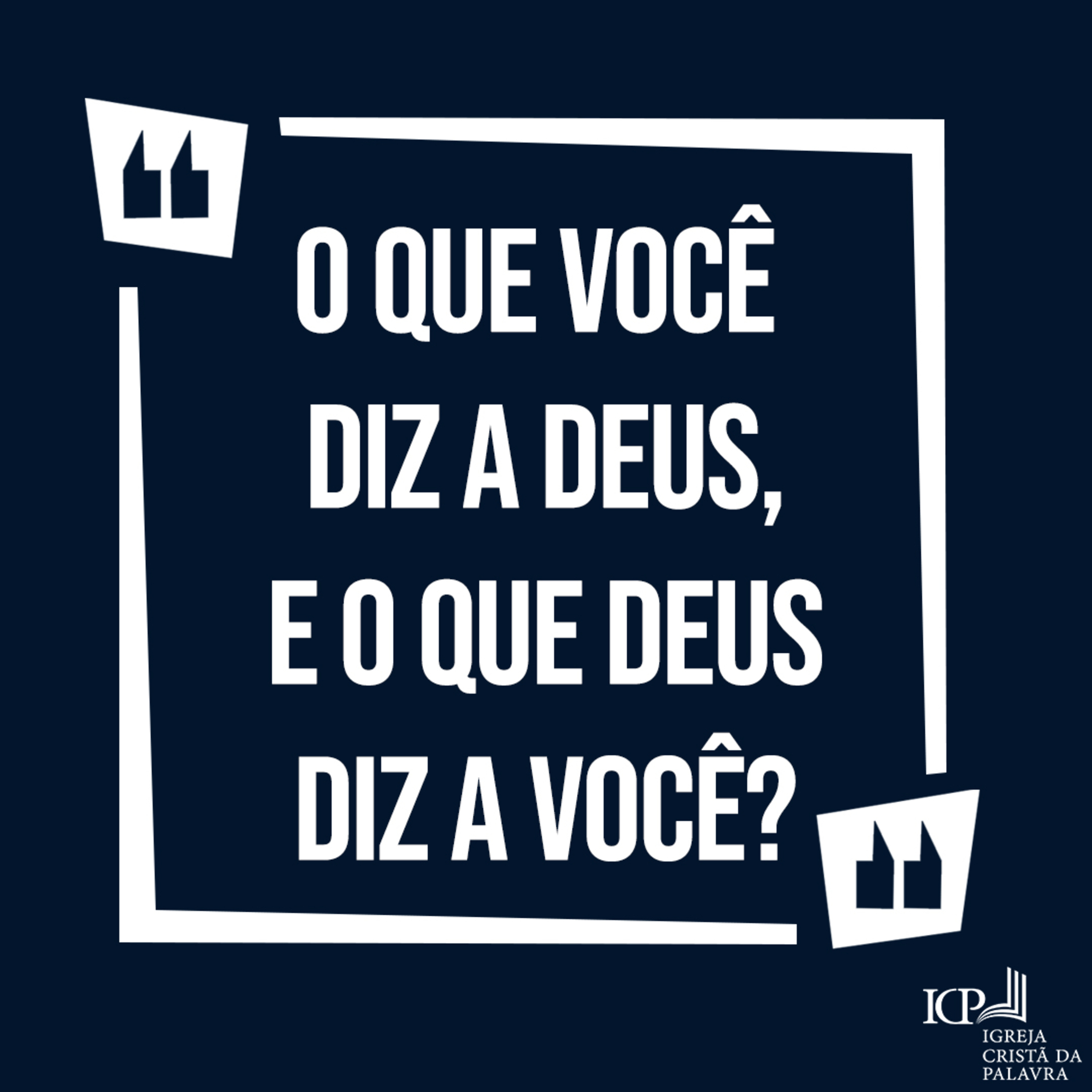 ICP - Igreja Cristã da Palavra