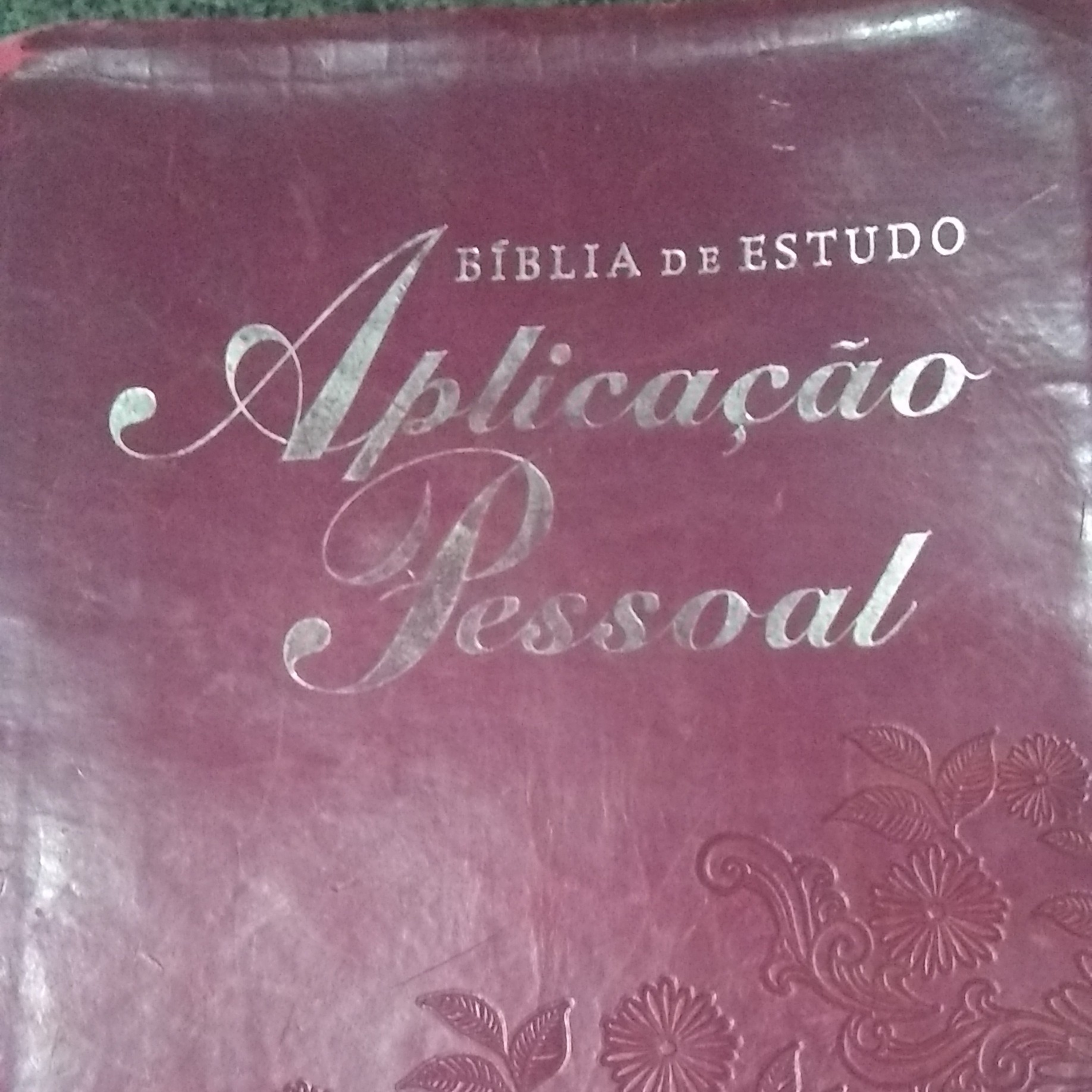Tarefa de português podcast - A Bíblia episode artwork