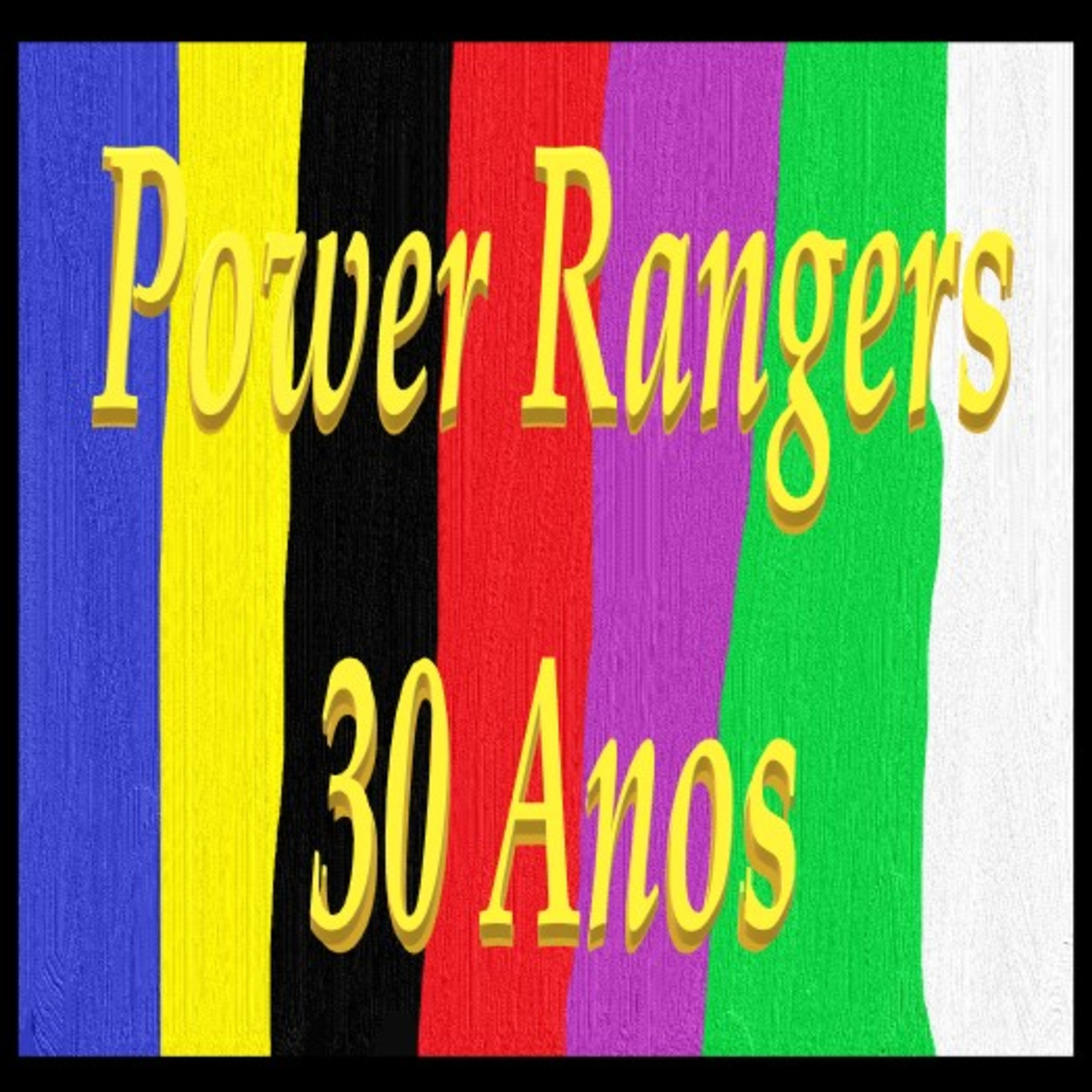 Power Rangers: 30 Anos episode artwork