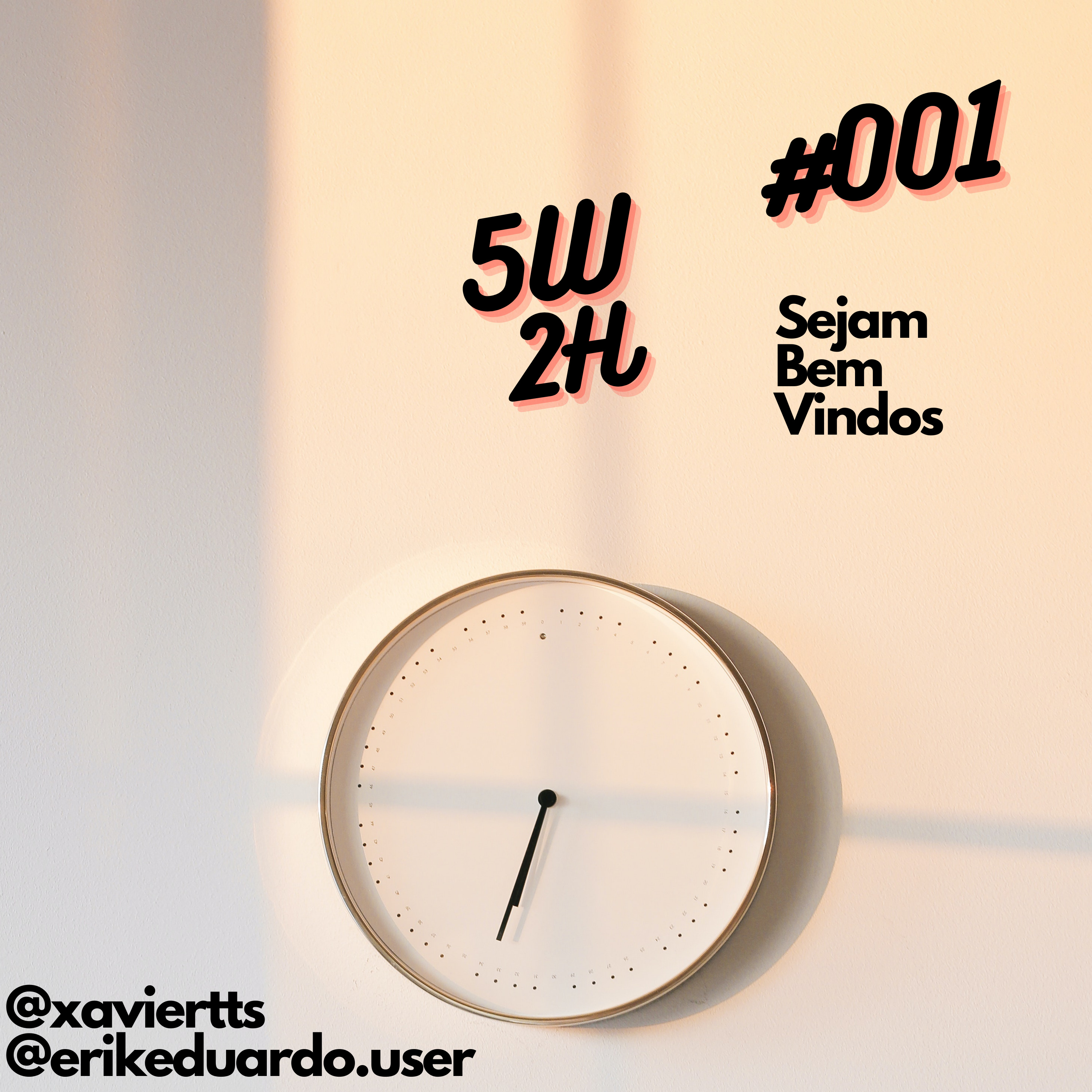 #001 - Sejam Bem Vindos  episode artwork