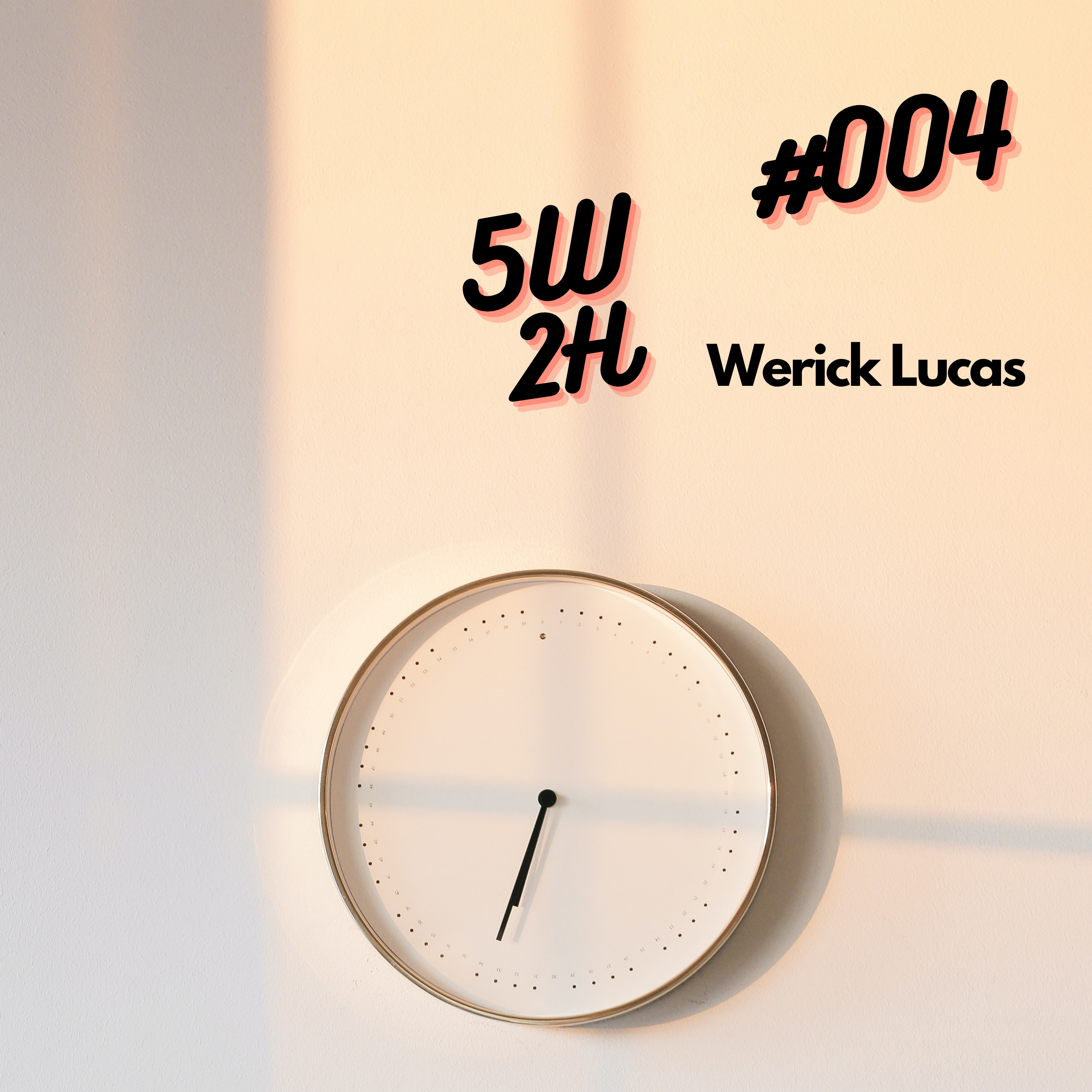 #004 - Werick Lucas episode artwork