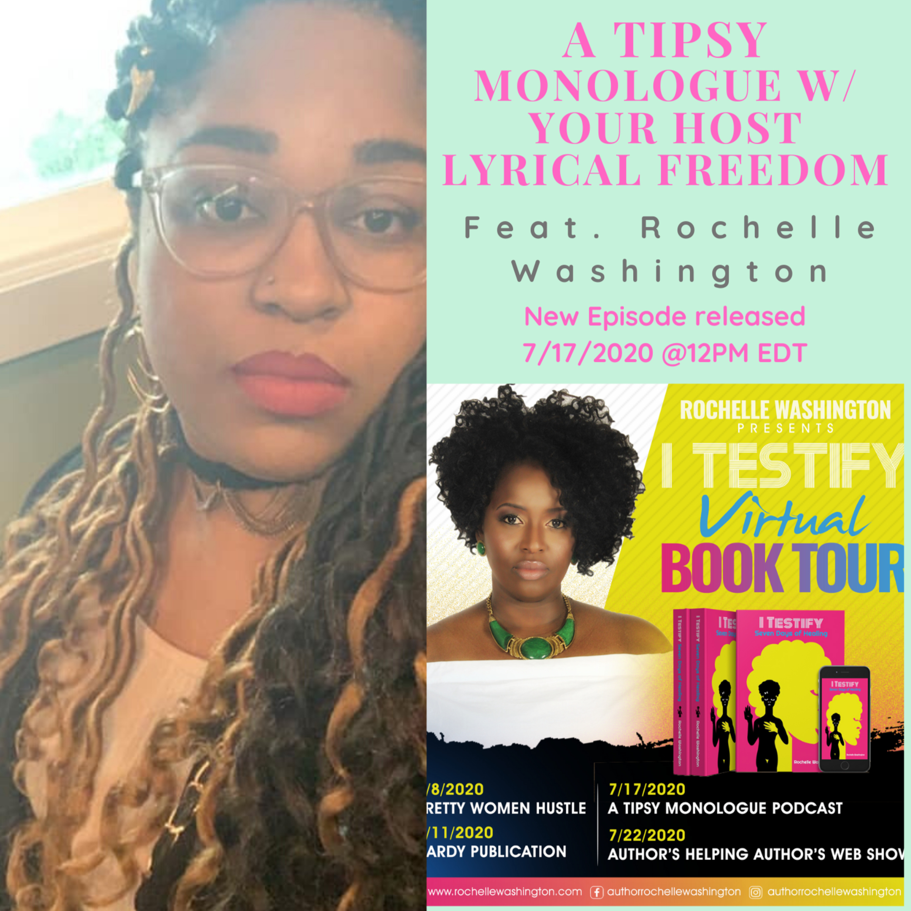 I Testify with Rochelle Washington episode artwork