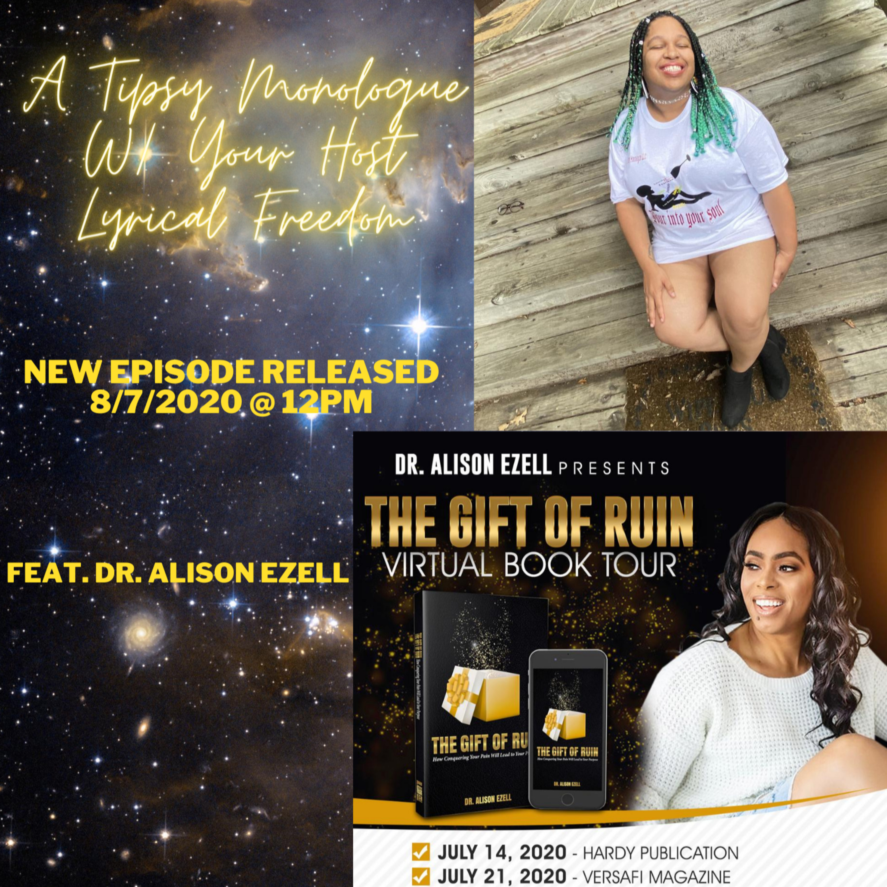 The Gift of Ruin Feat. Dr. Alison Ezell episode artwork