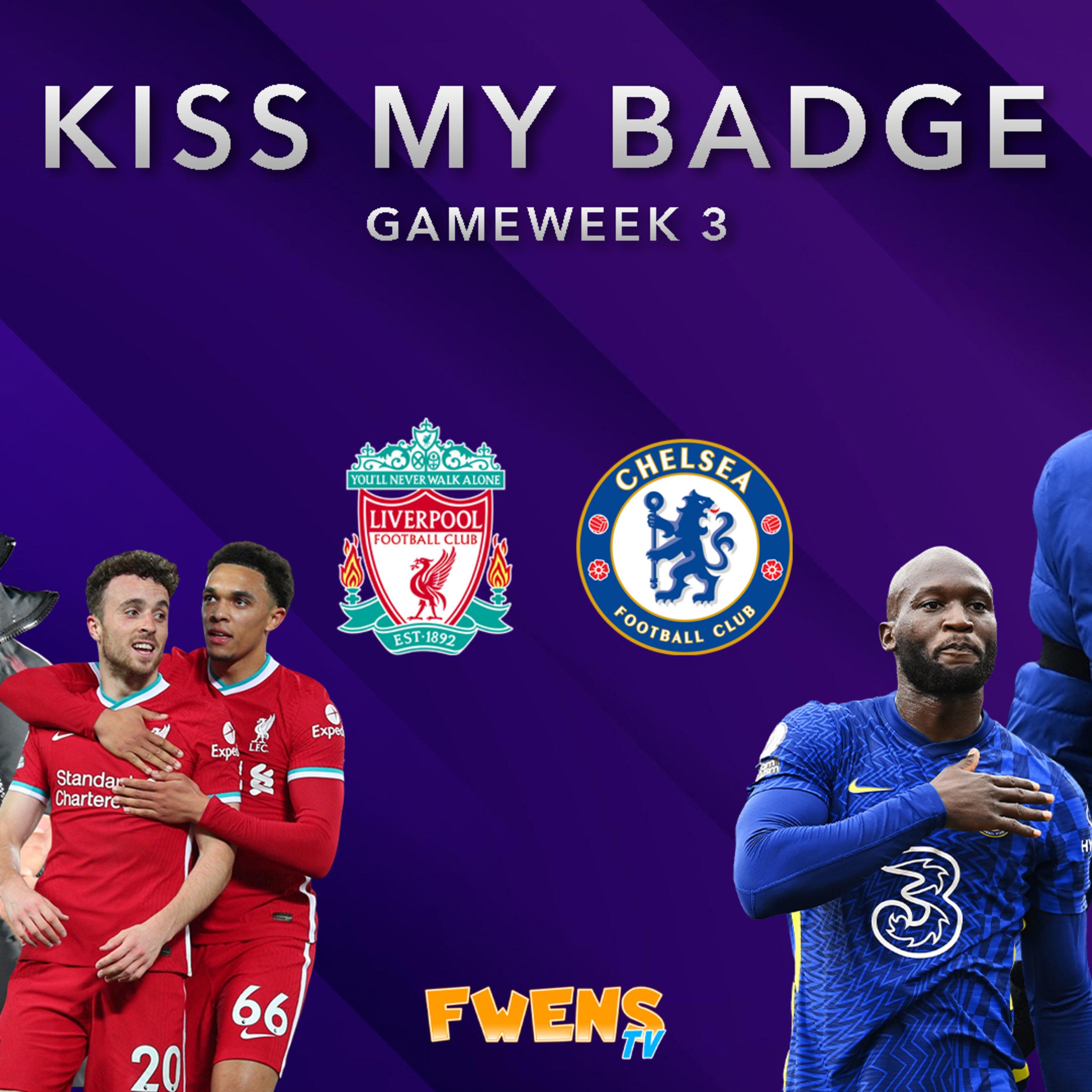 Kiss My Badge | S3E2 episode artwork