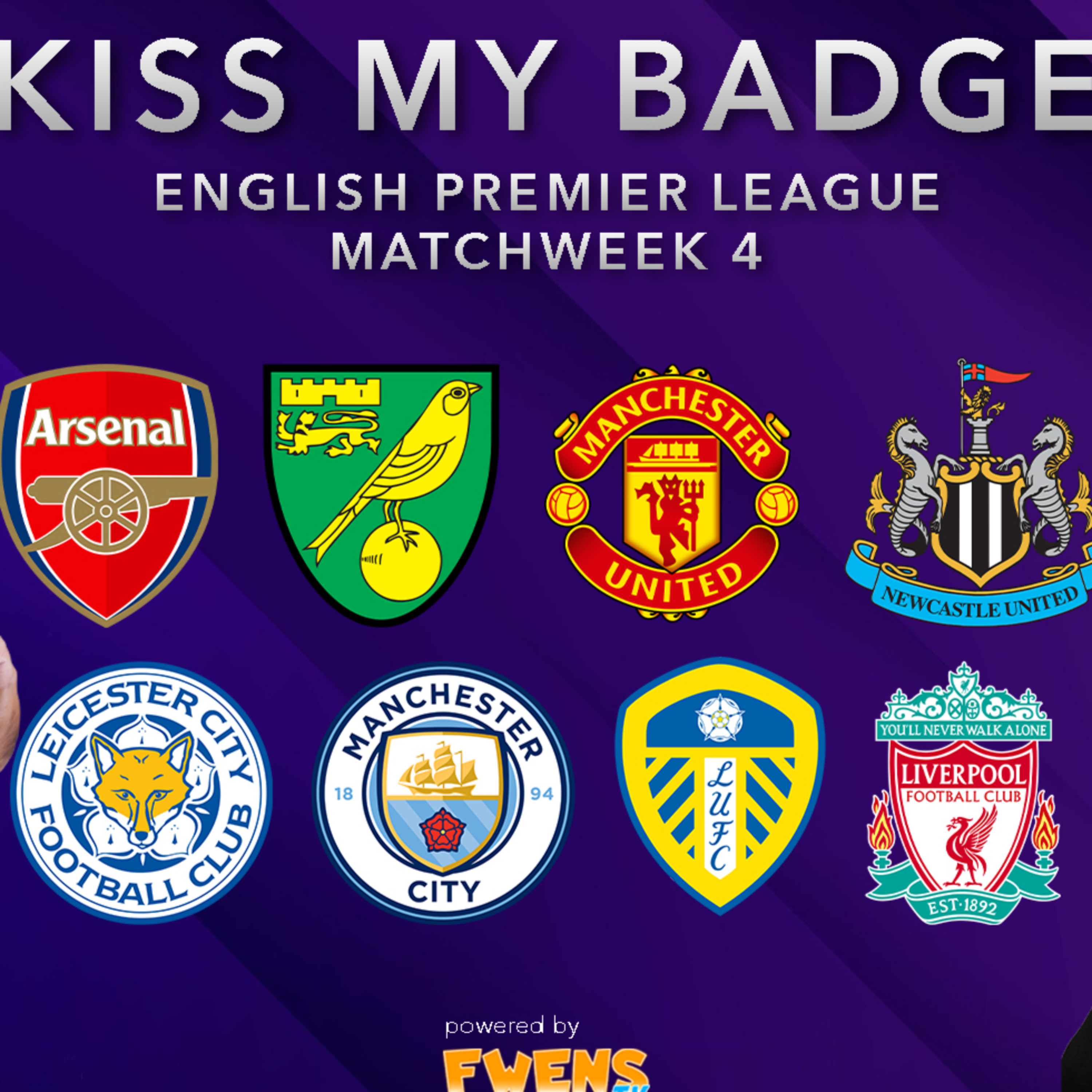 Kiss My Badge | S3E3 episode artwork