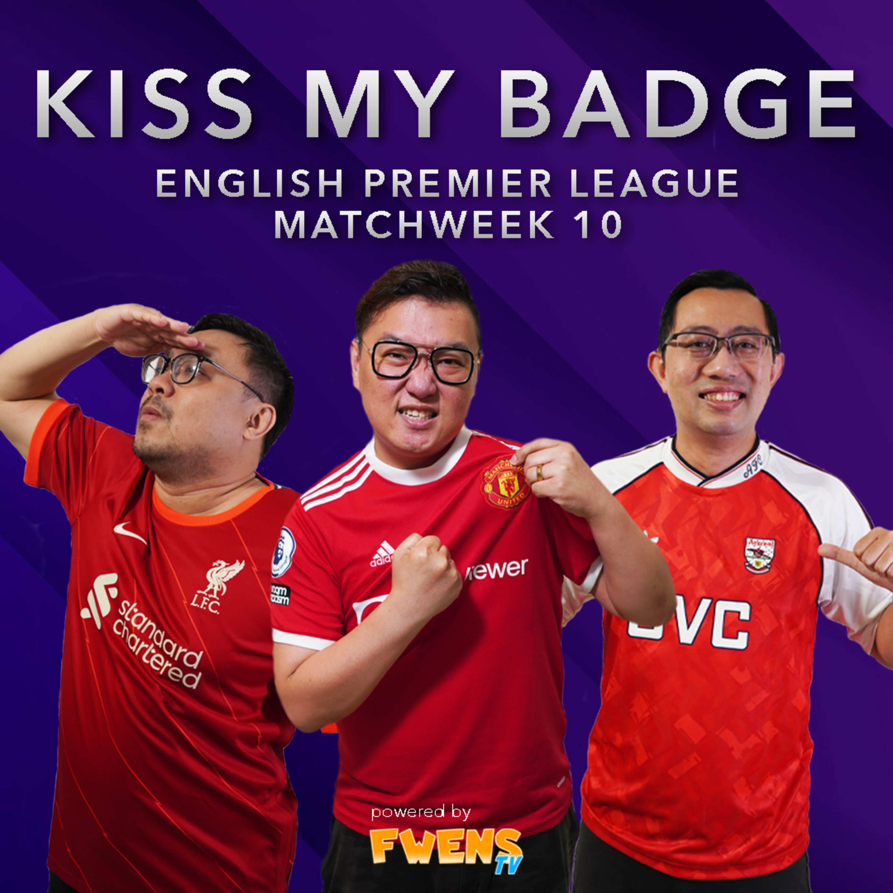 Kiss My Badge | S3E10 episode artwork