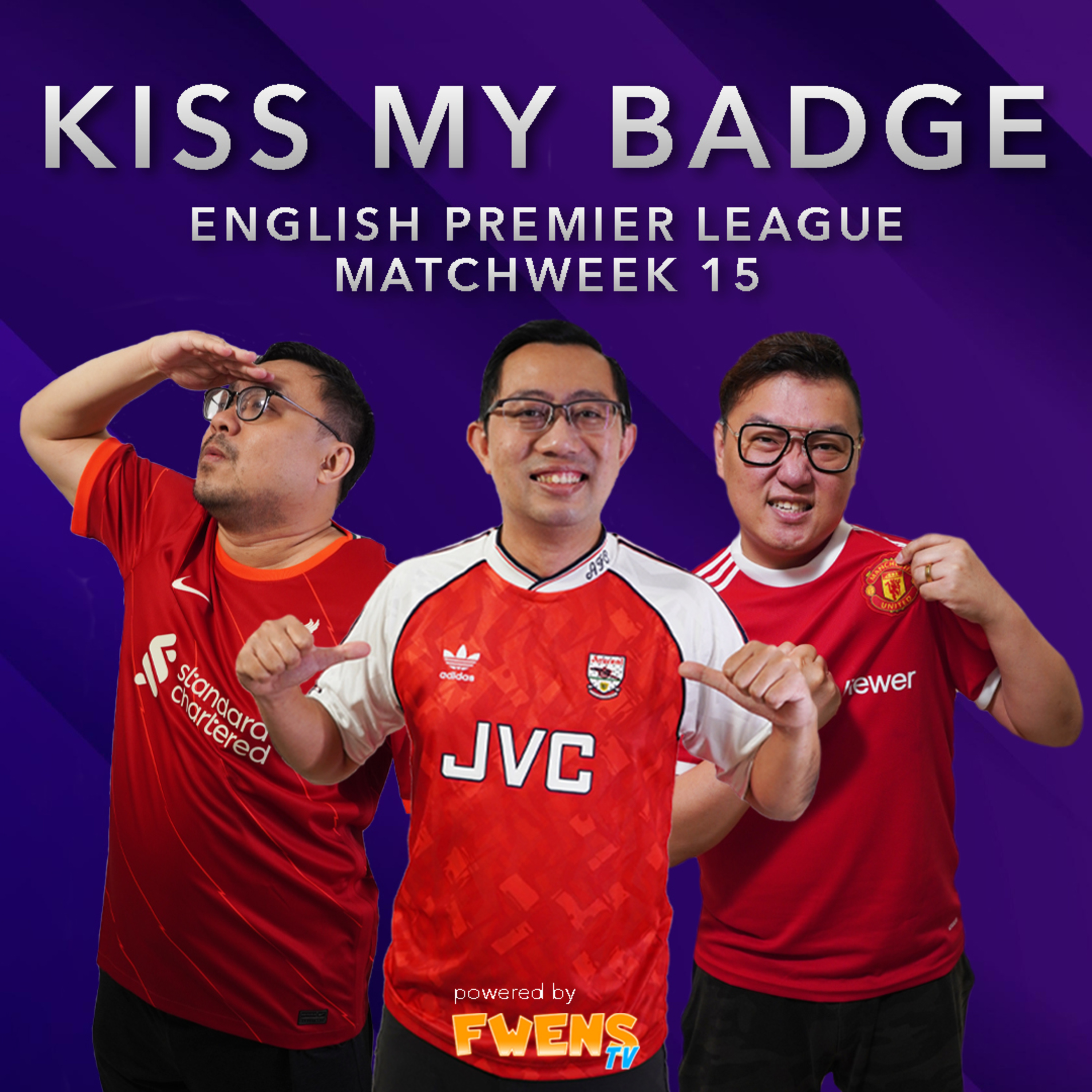 Kiss My Badge | S3E14 episode artwork