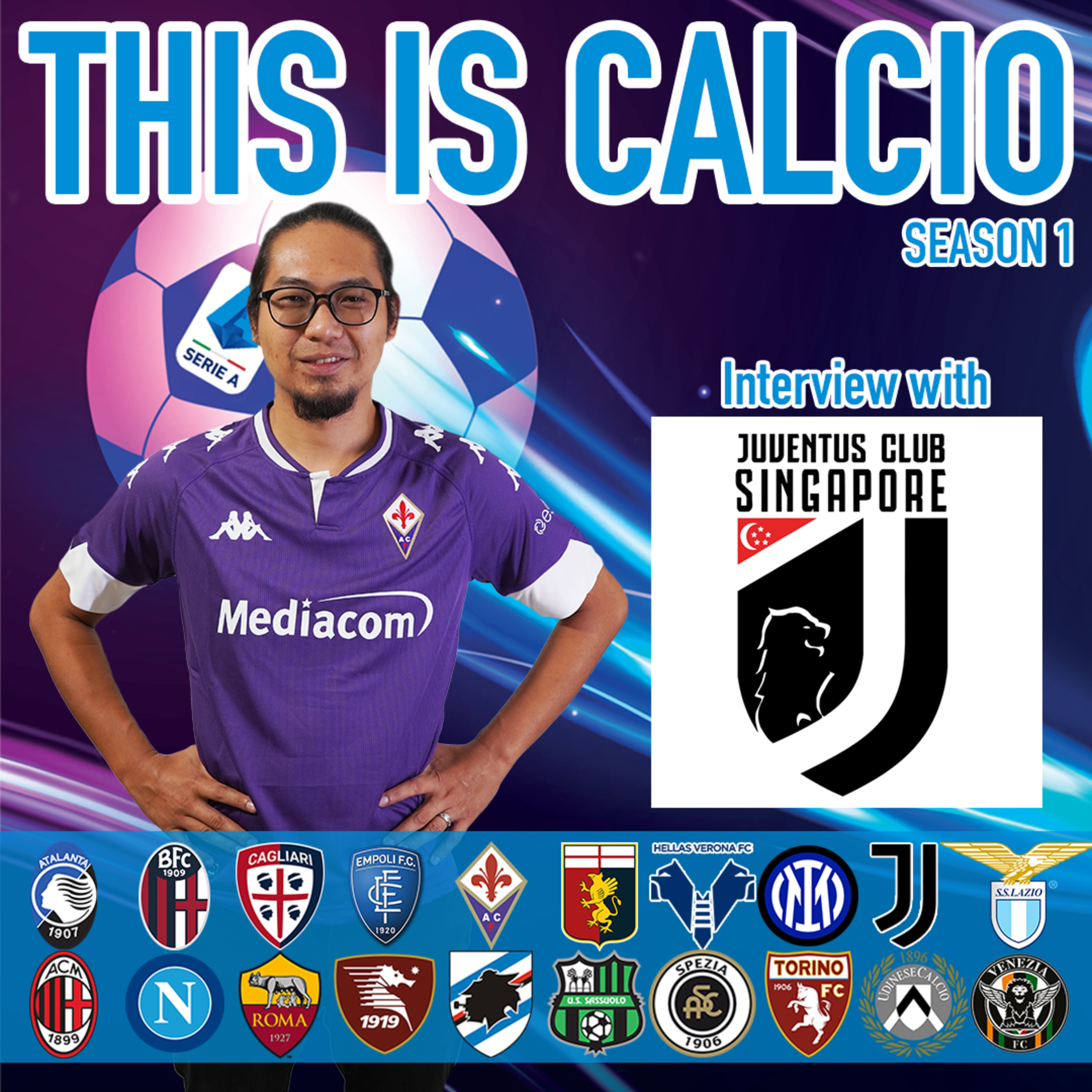 This is Calcio | S1E15 episode artwork
