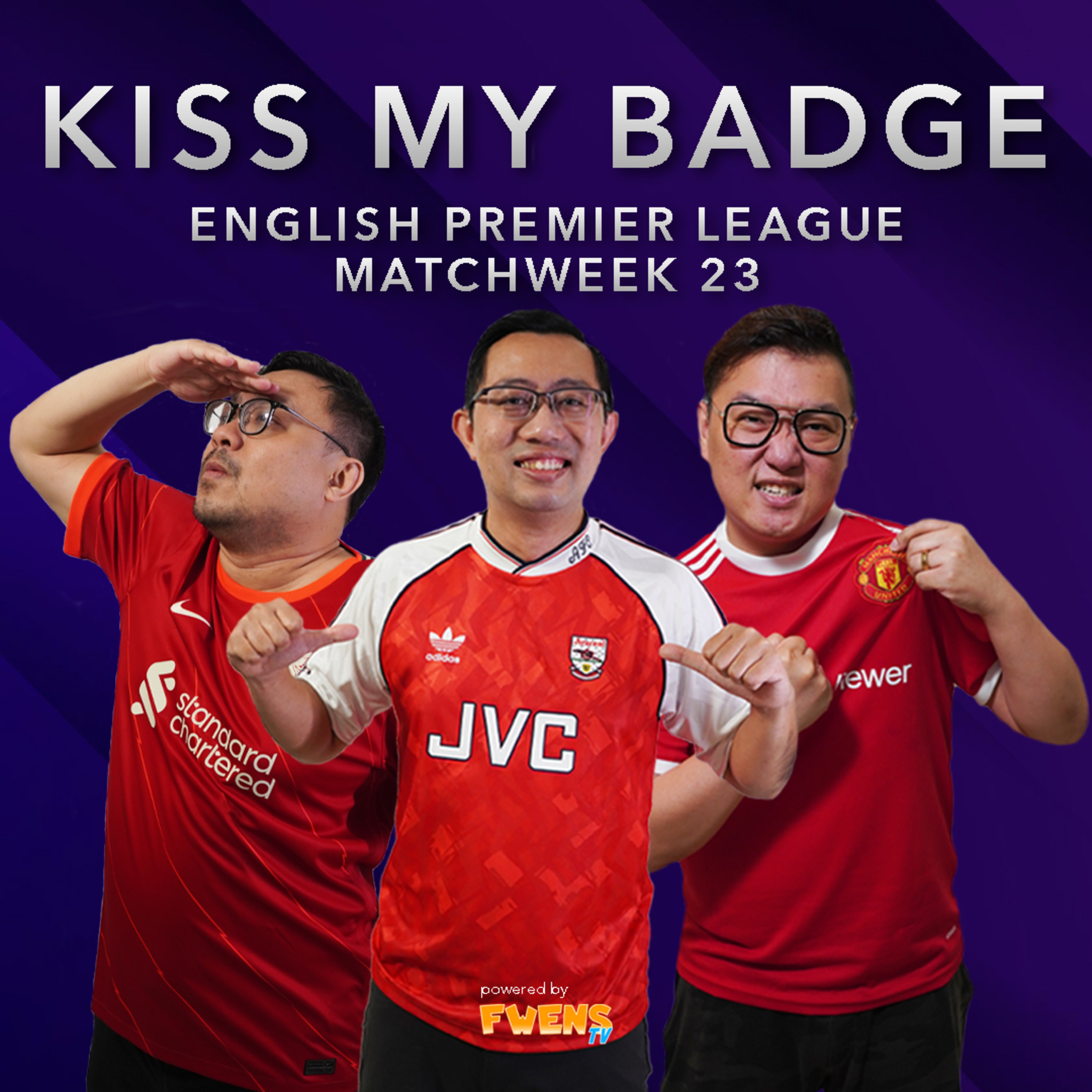 Kiss My Badge | S3E17 episode artwork