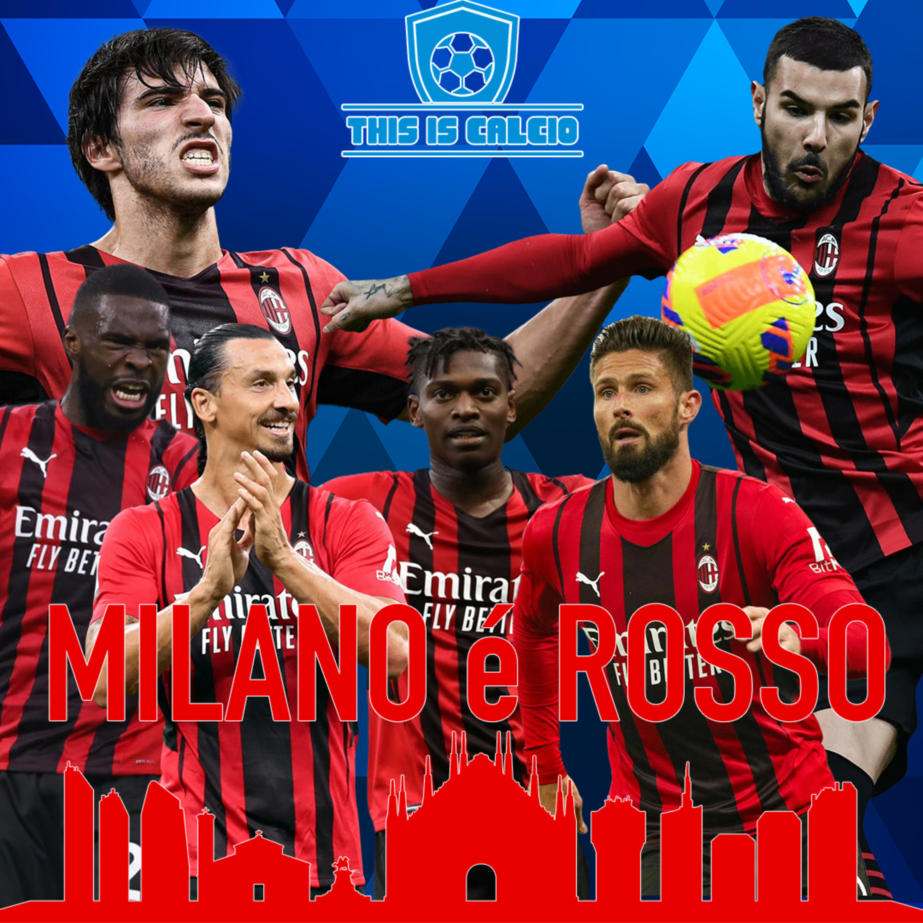 This Is Calcio S01E29 | Milano é Rosso episode artwork