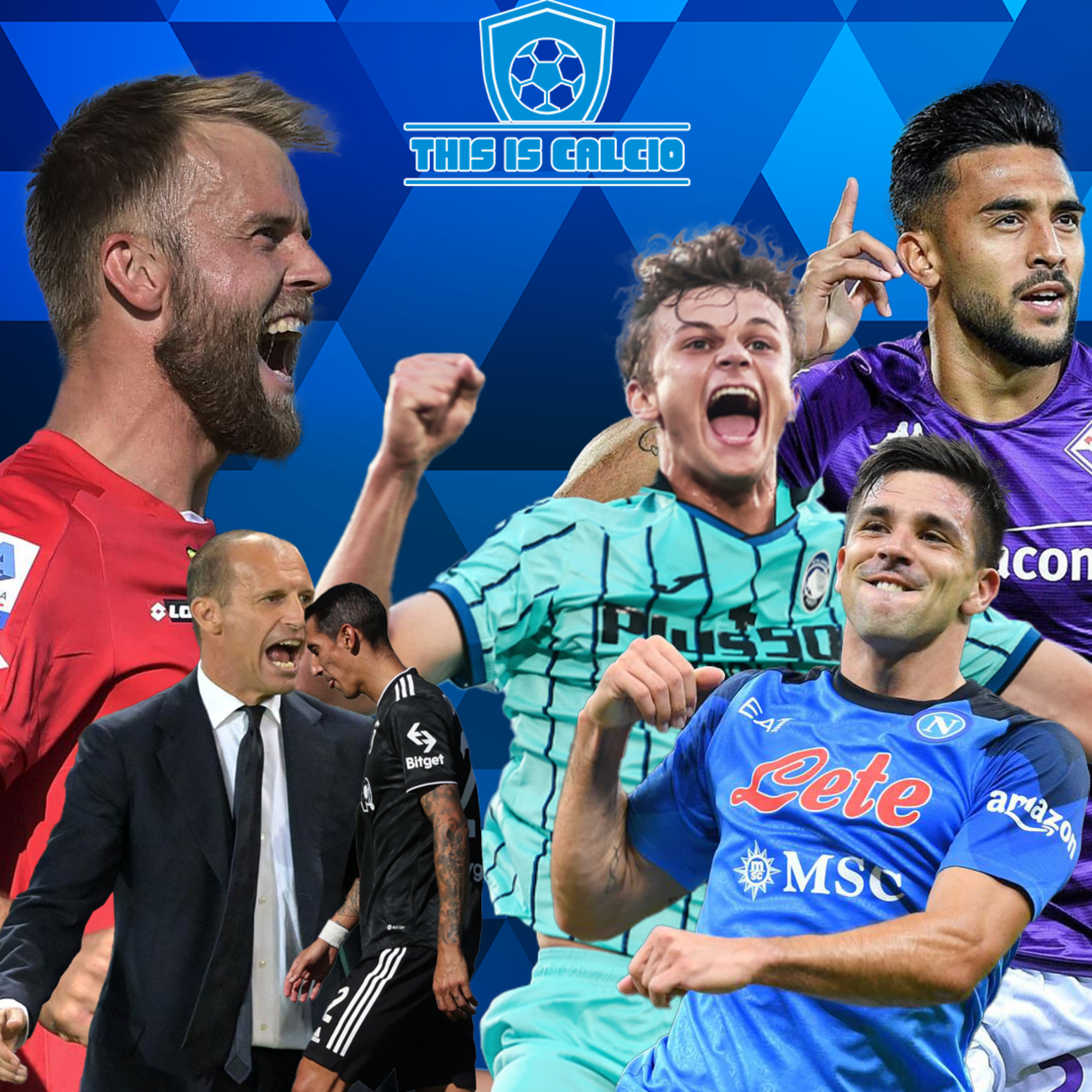 Juve Lost To Monza, Napoli Go Top - THIS IS CALCIO S02E05 episode artwork