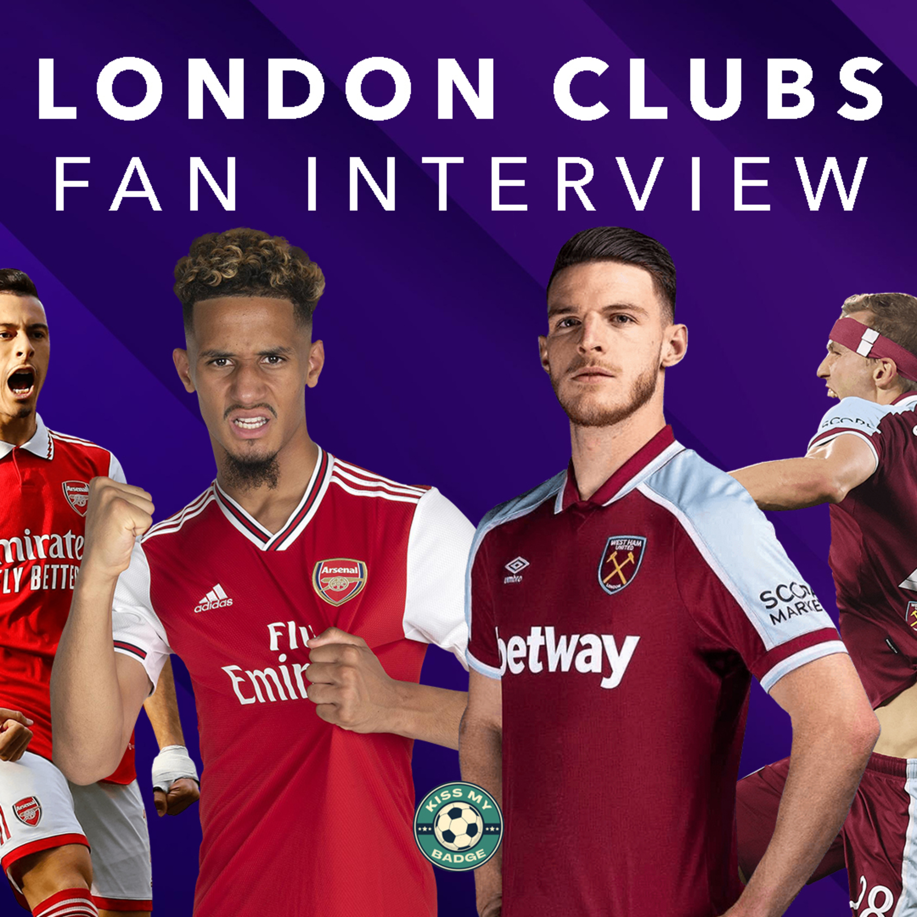 Season 22/23 Episode 6 | Matchweek 13 | Kiss My Badge | English Premier League episode artwork
