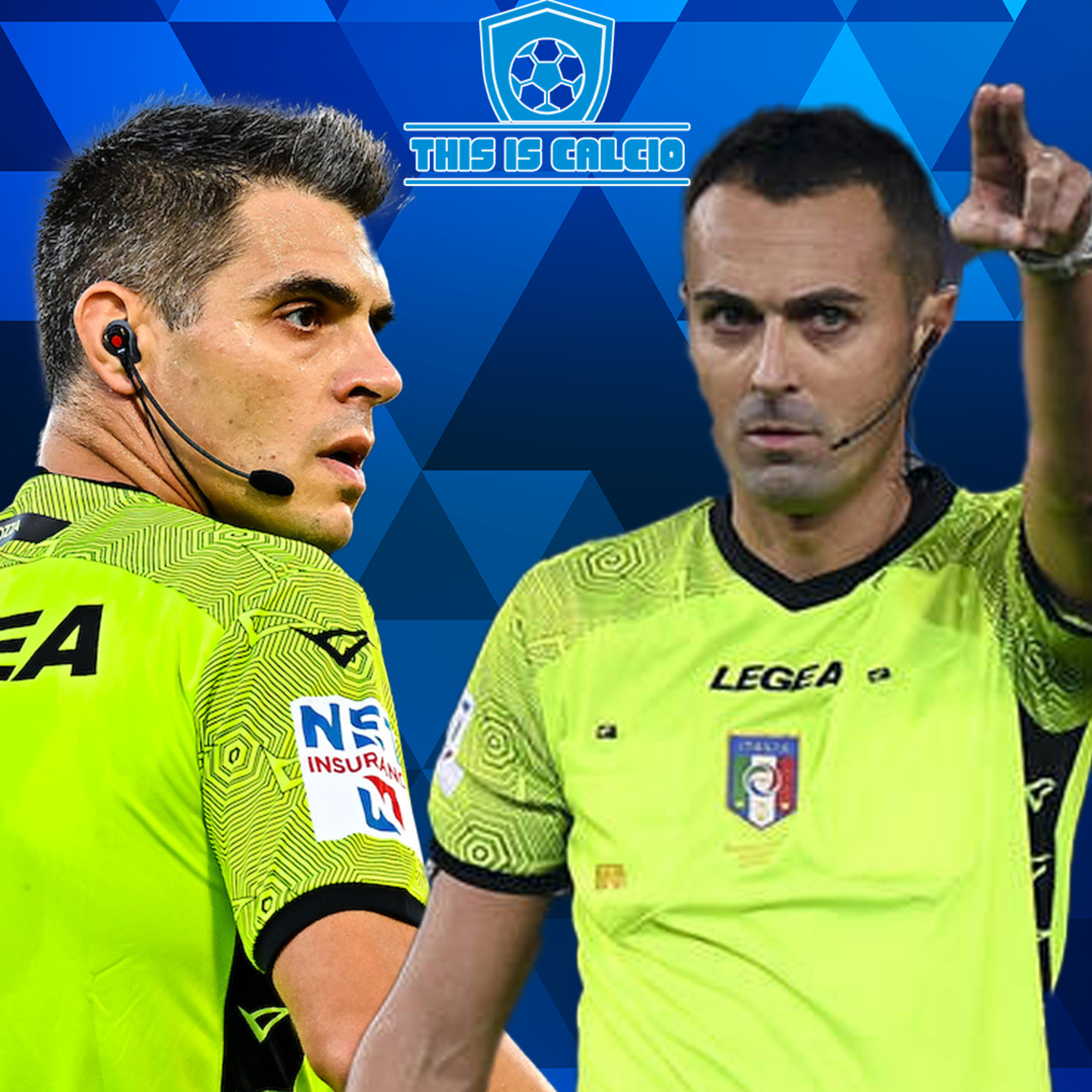 Refs Win It For Juve & Milan | THIS IS CALCIO S02E08 episode artwork