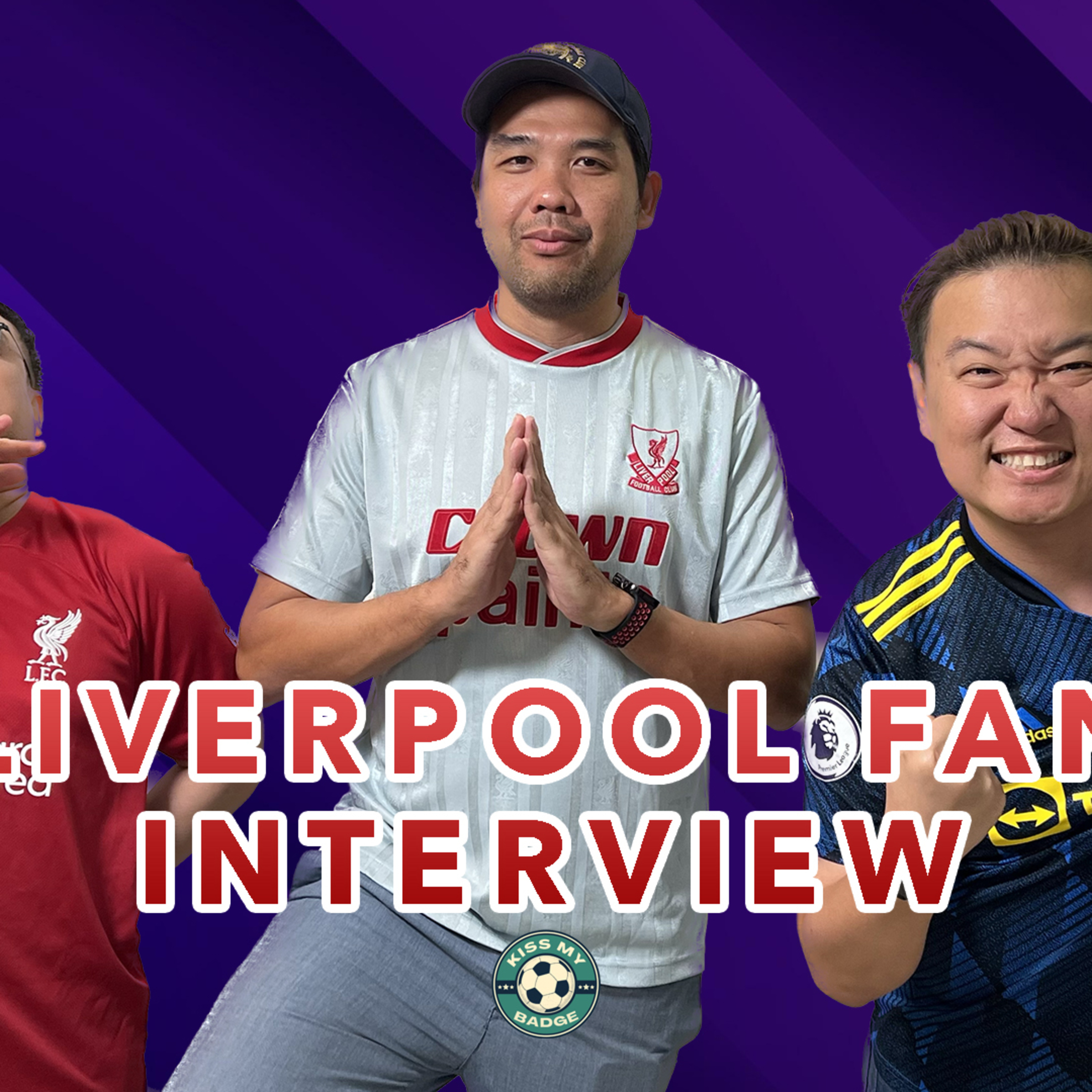 Liverpool Fan Interview and Opinions | English Premier League | Matchday 20 | Season 22/23 episode artwork