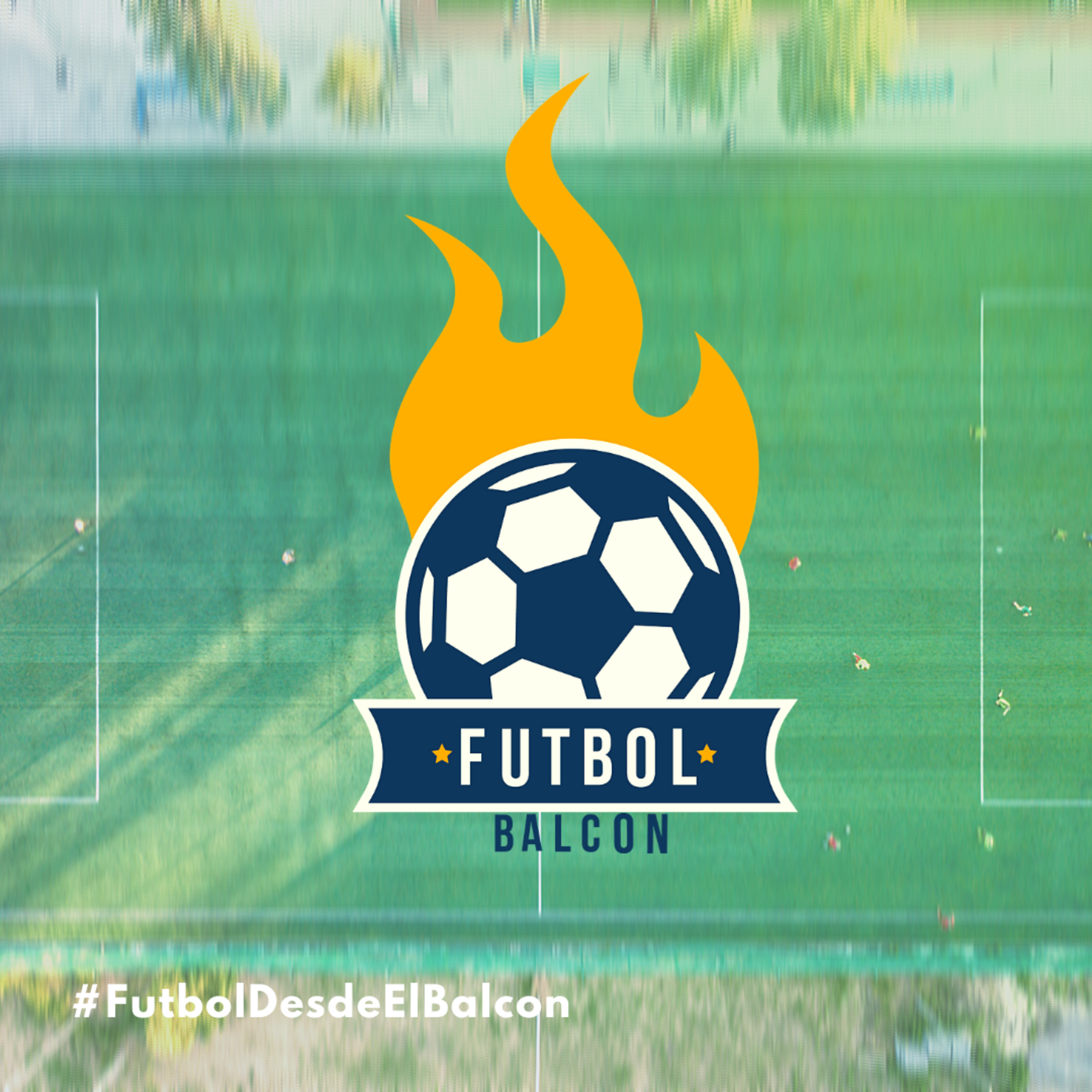 Fútbol desde el balcón