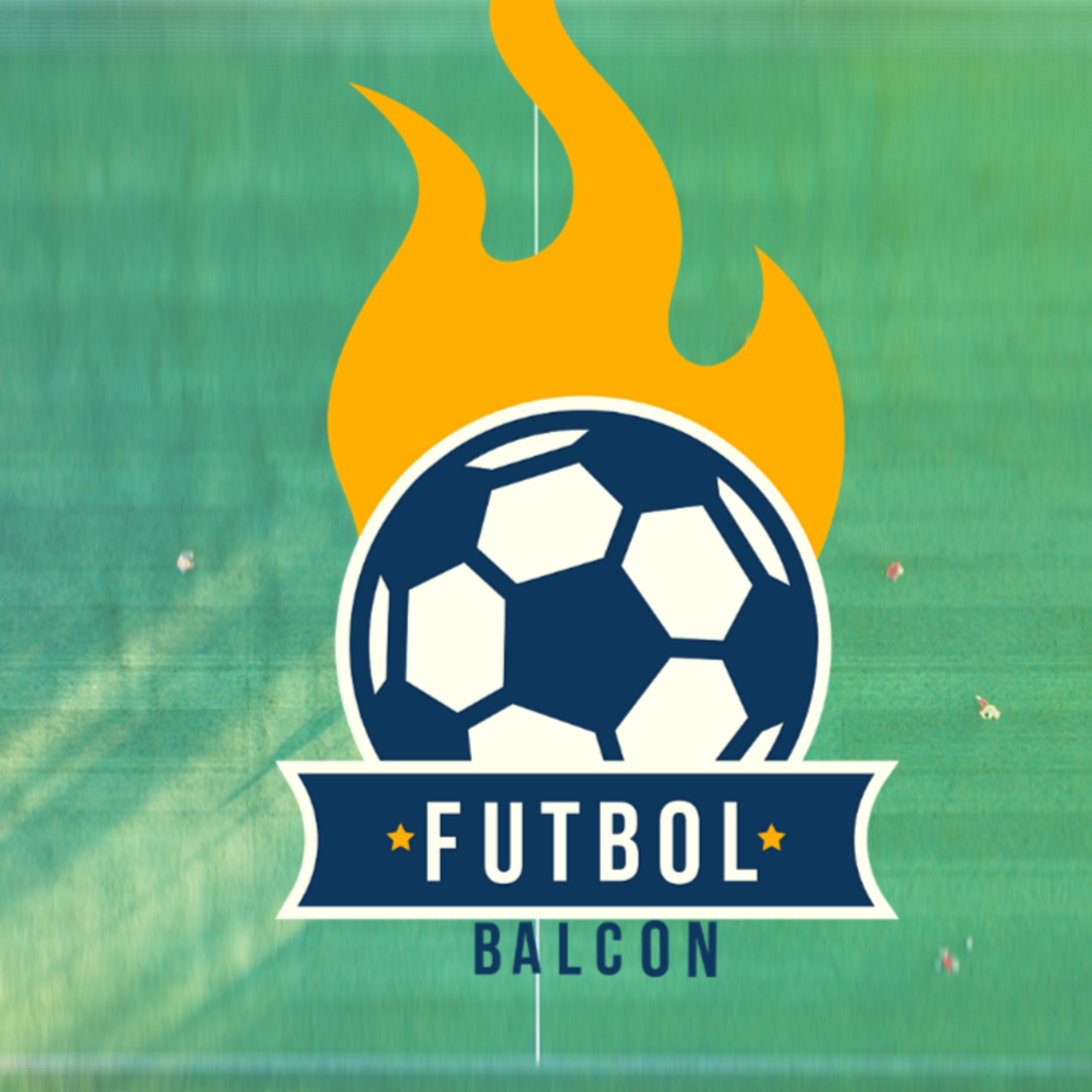 Fútbol desde el balcón