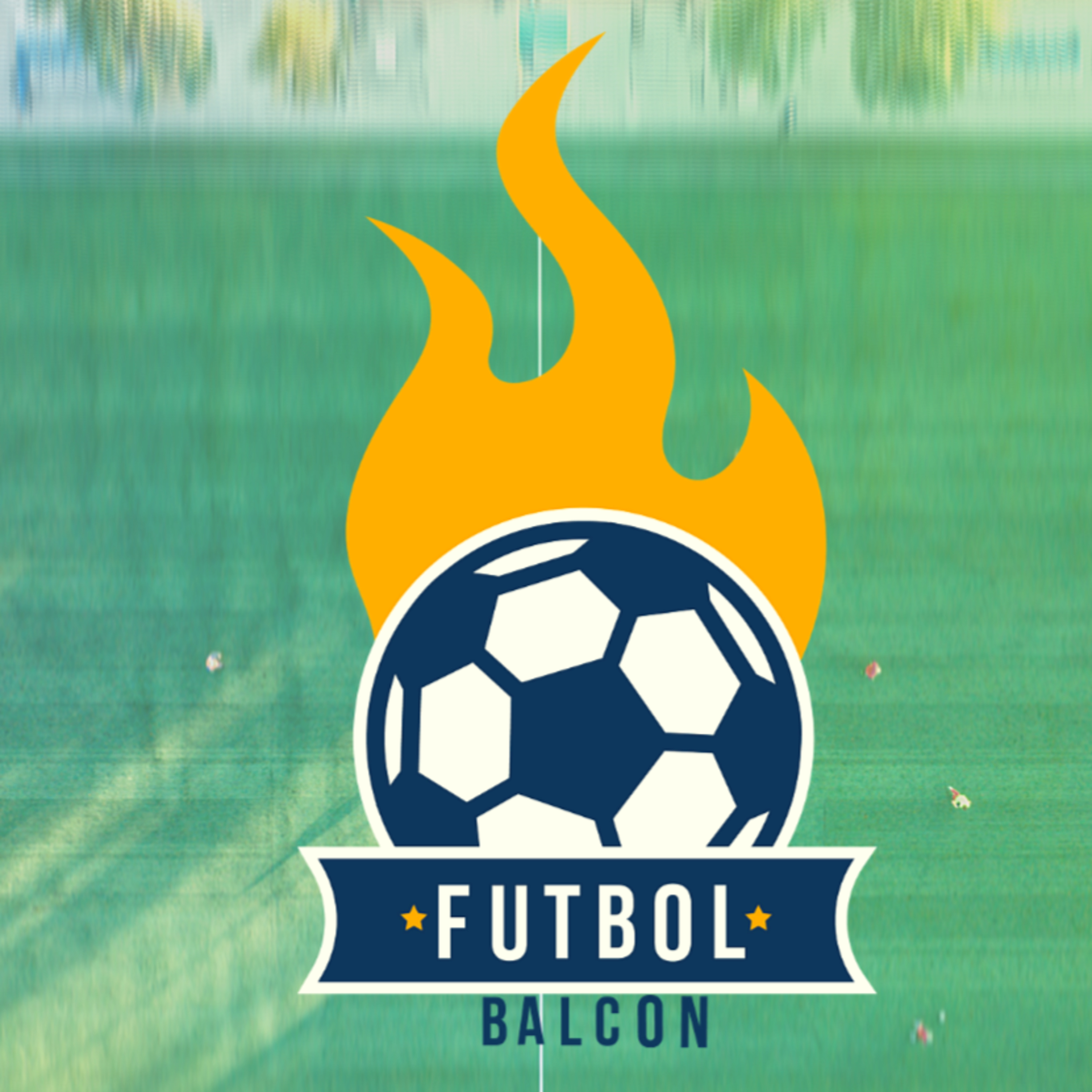 Fútbol desde el balcón