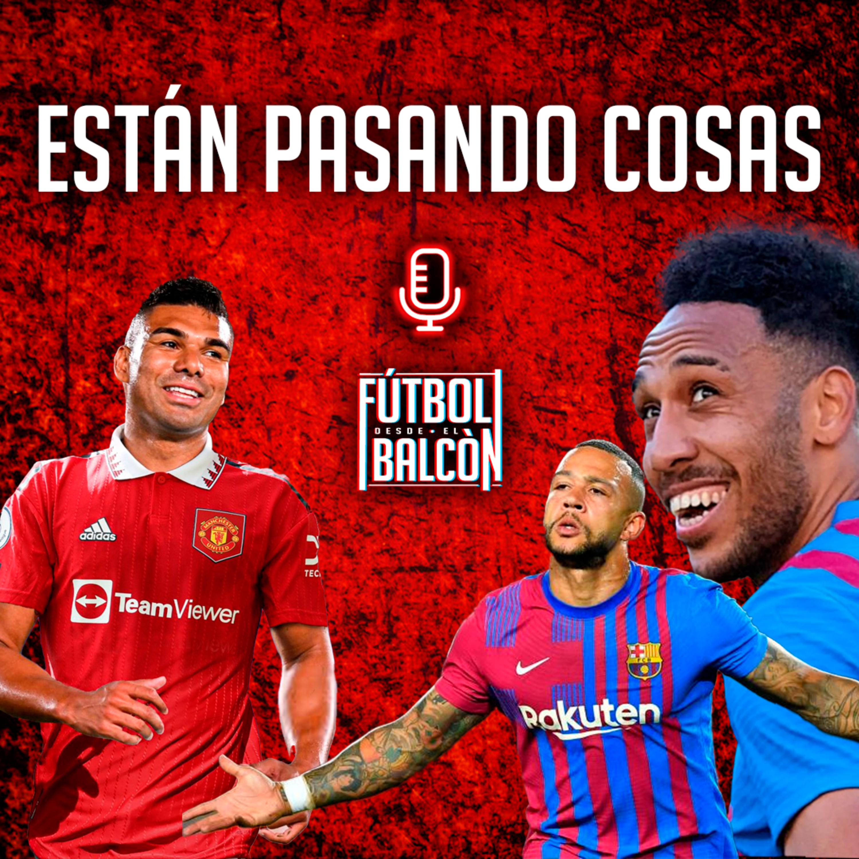 Fútbol desde el balcón