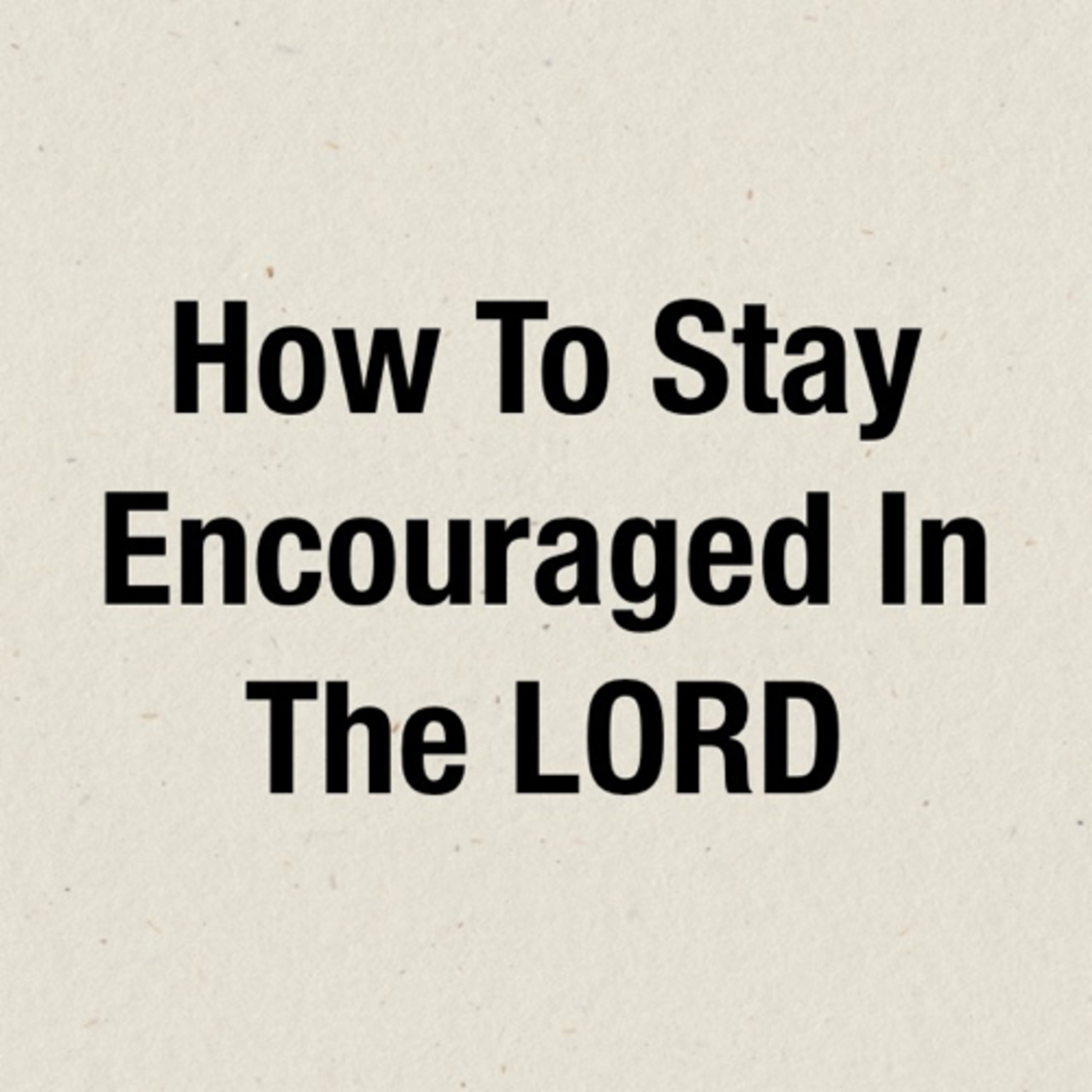 Put On CHRIST - with Kevin & Nancy Richie